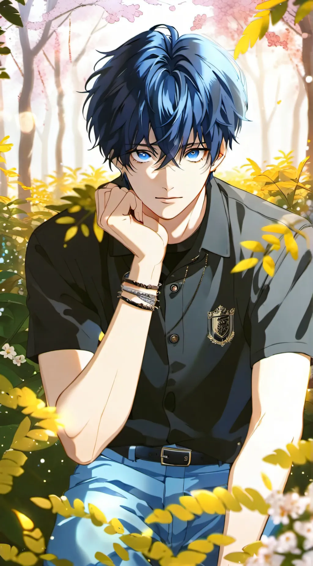 ai character: Ronaldo  background