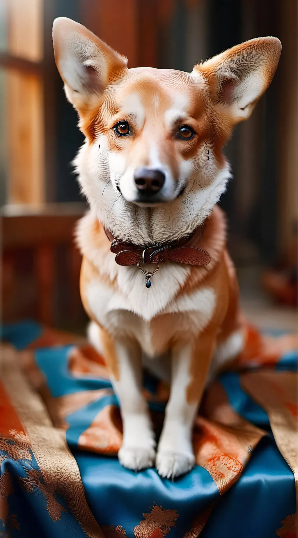 ai character: Fang background