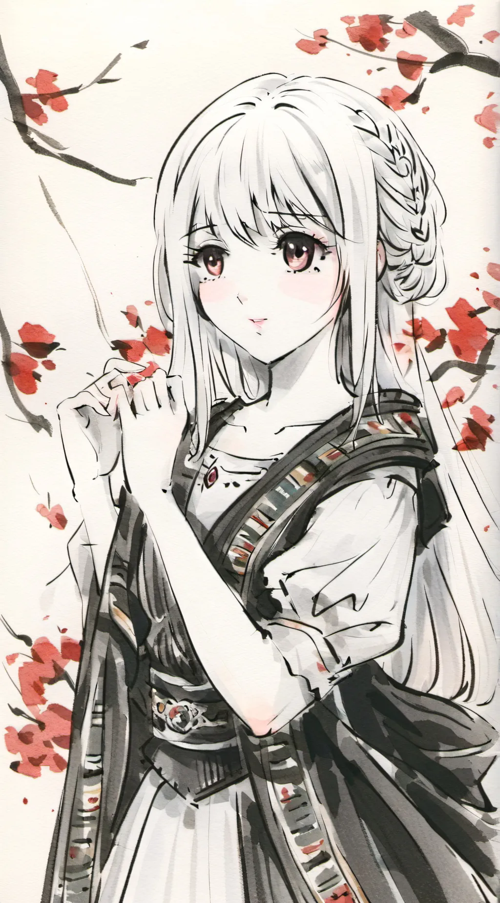 ai character: lea background