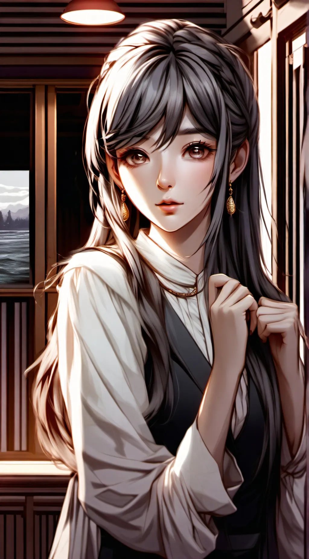 ai character: Samaritan  background