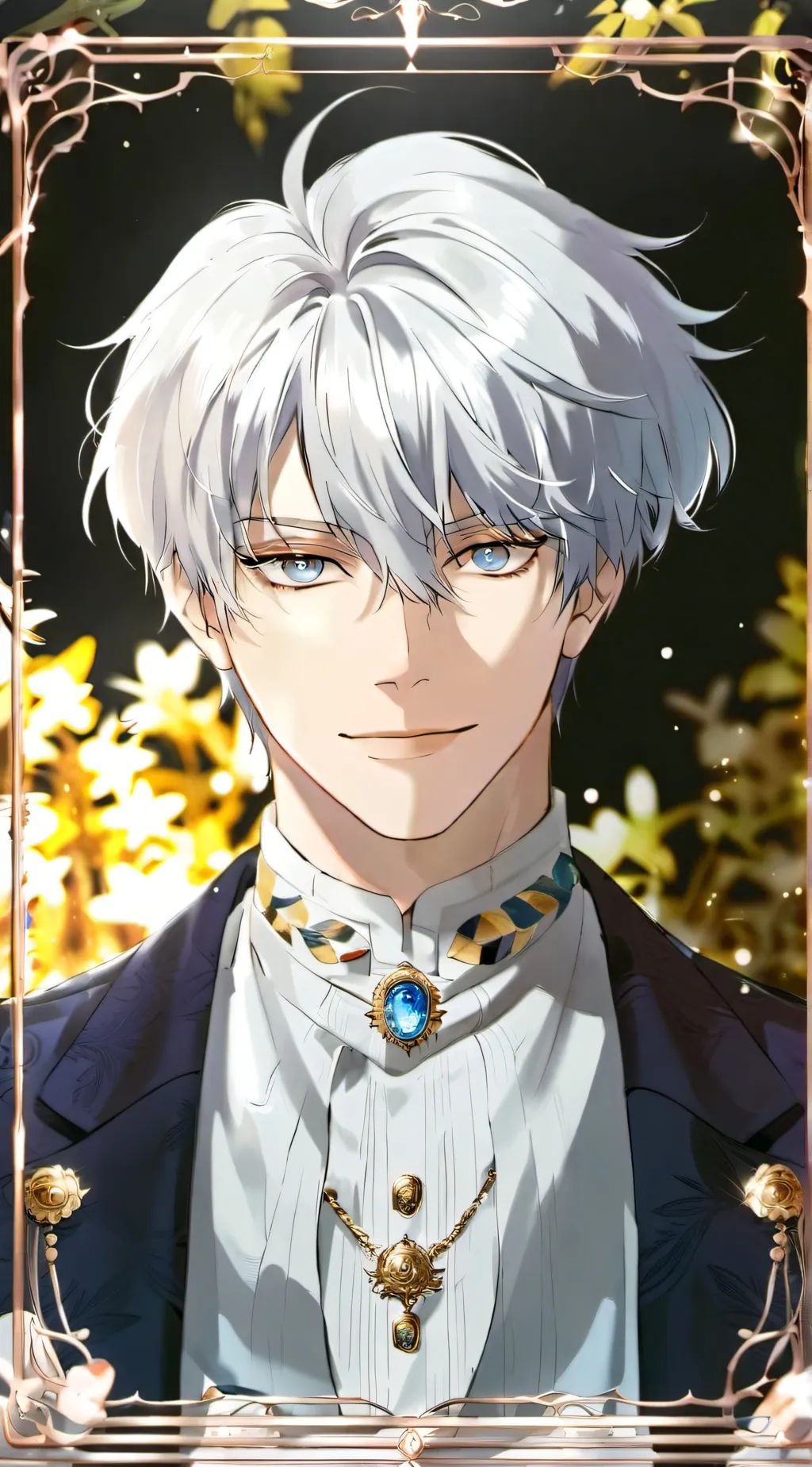 ai character: Daniel background