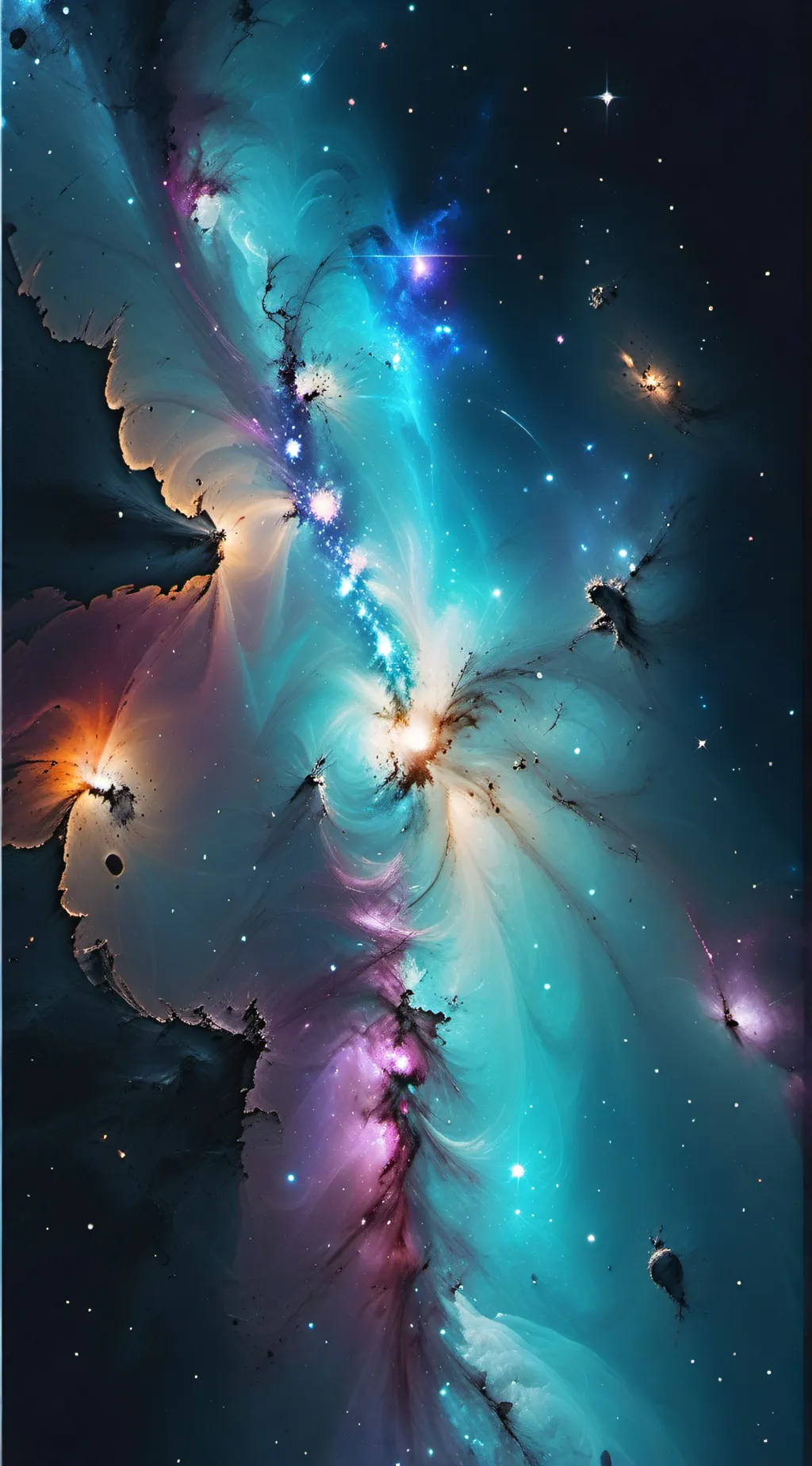 ai character: wip final battle background