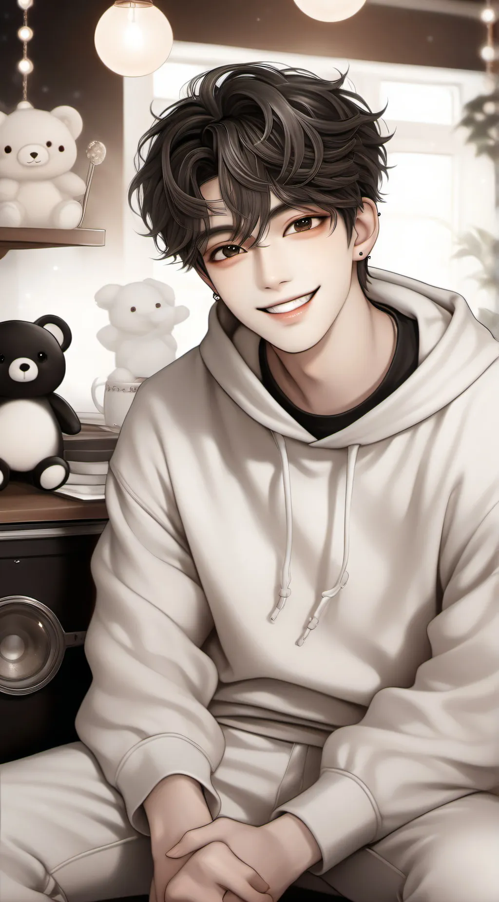 ai character: Nicholas  background