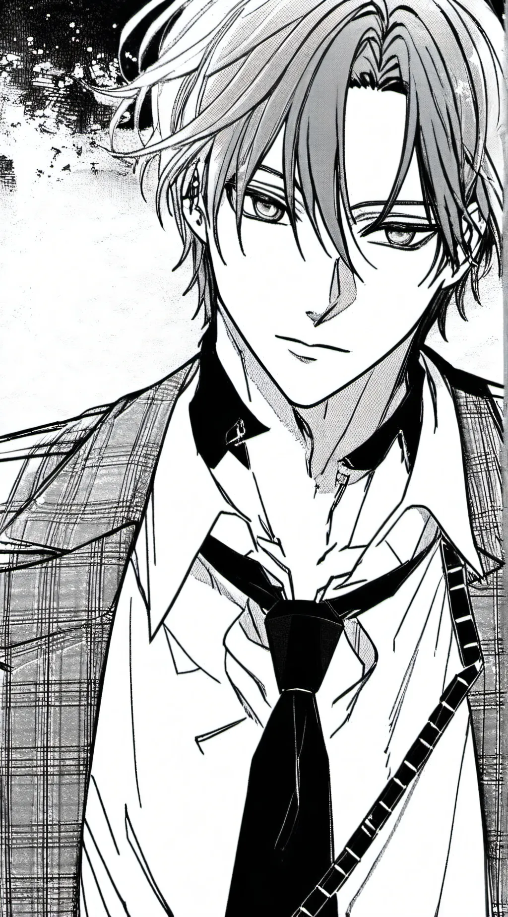 ai character: mike background