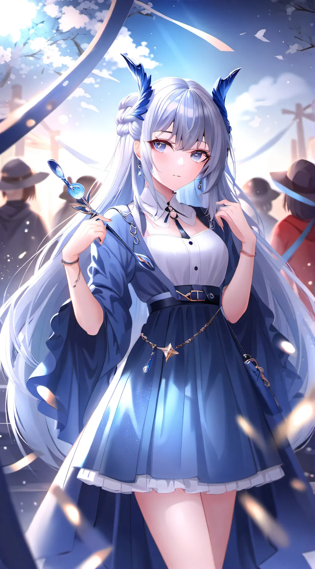 ai character: Kate Moonachie background