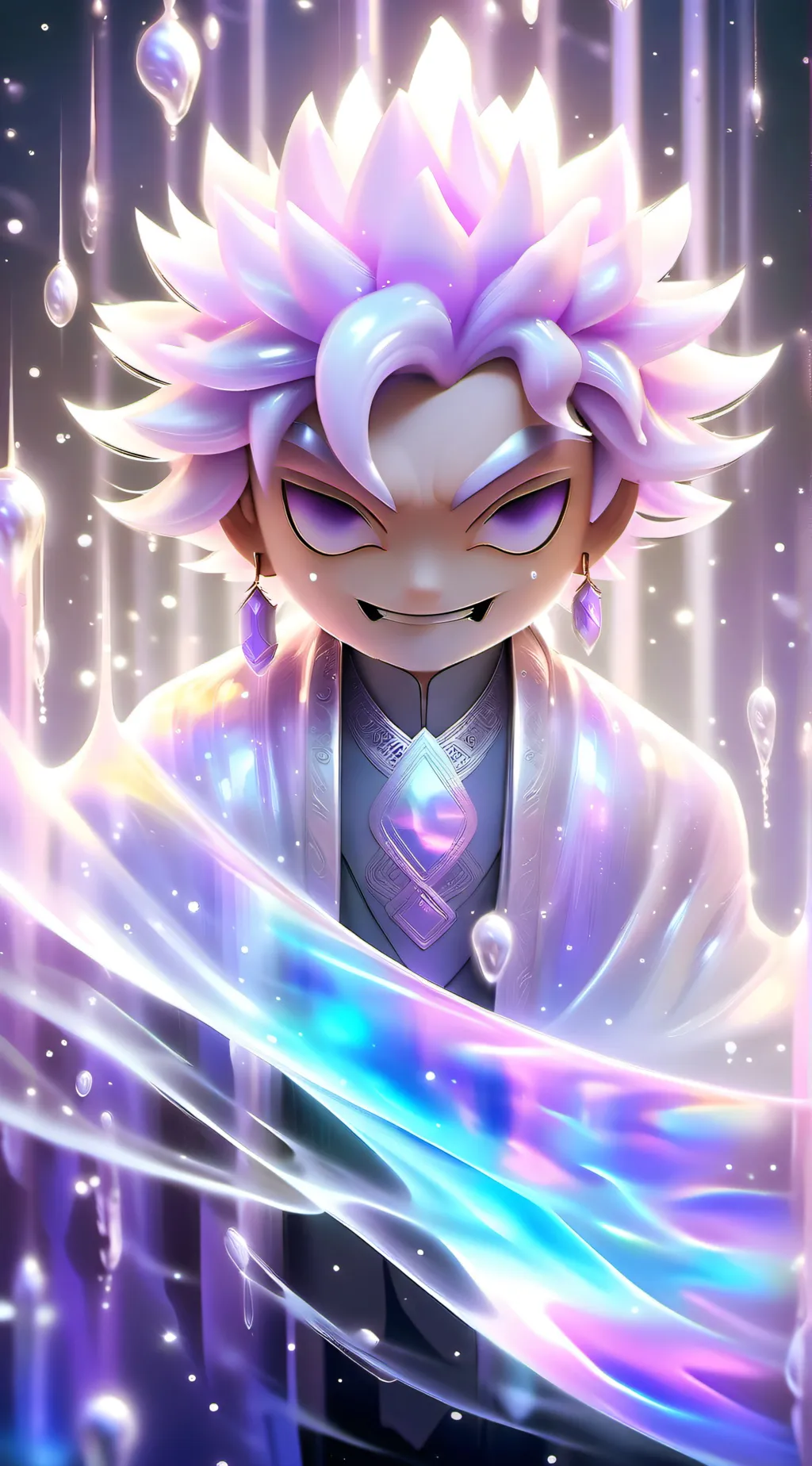 ai character: Jax kisser background