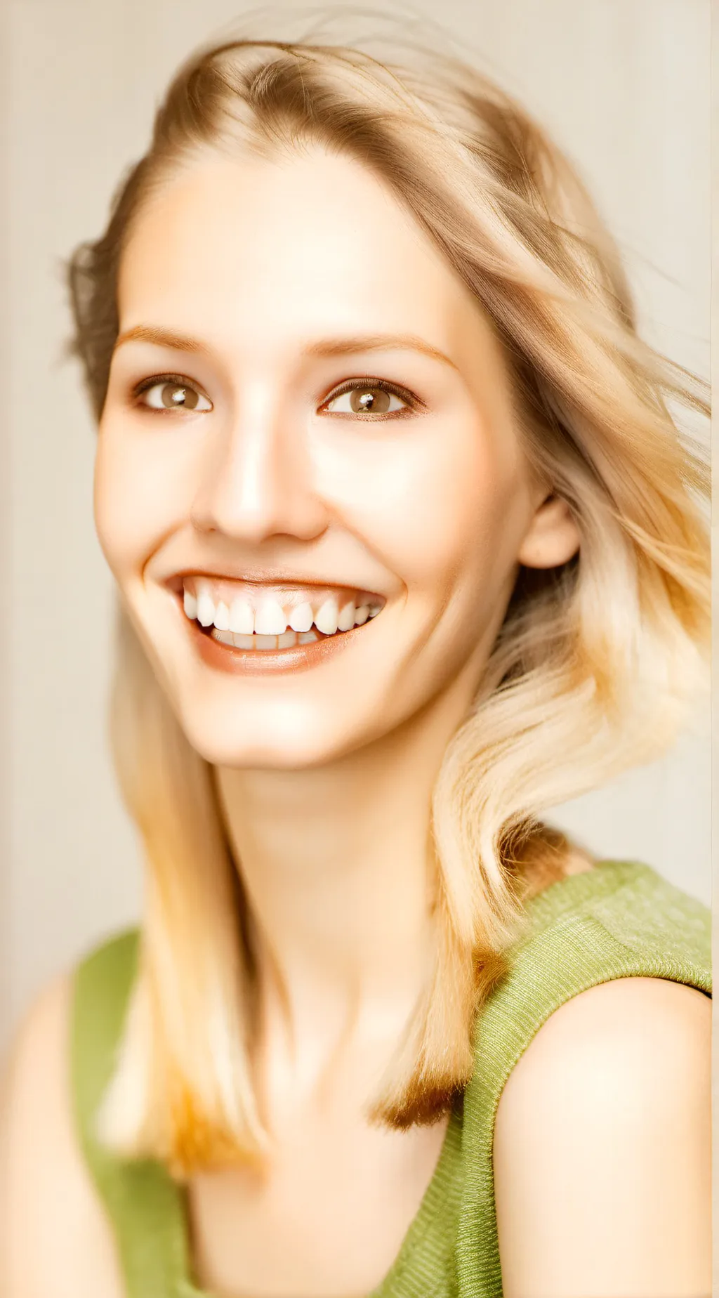 ai character: brace face background