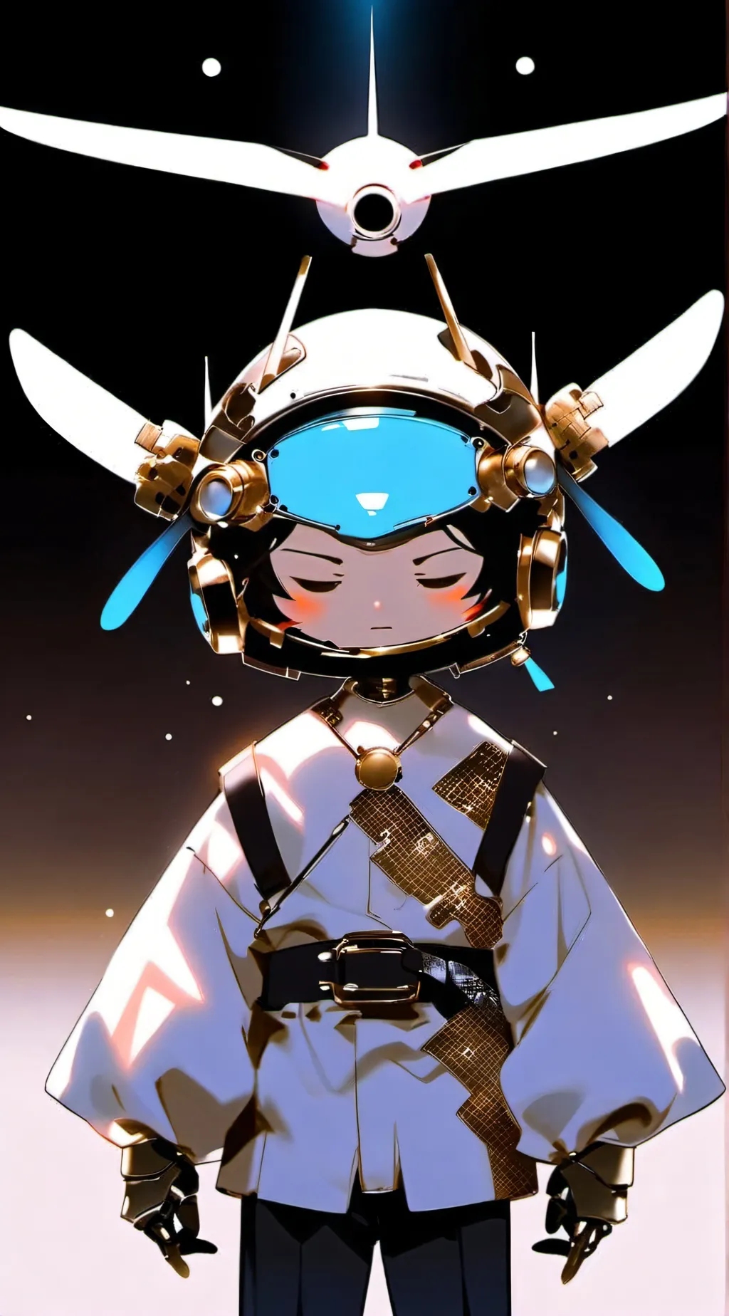 ai character: shiro background