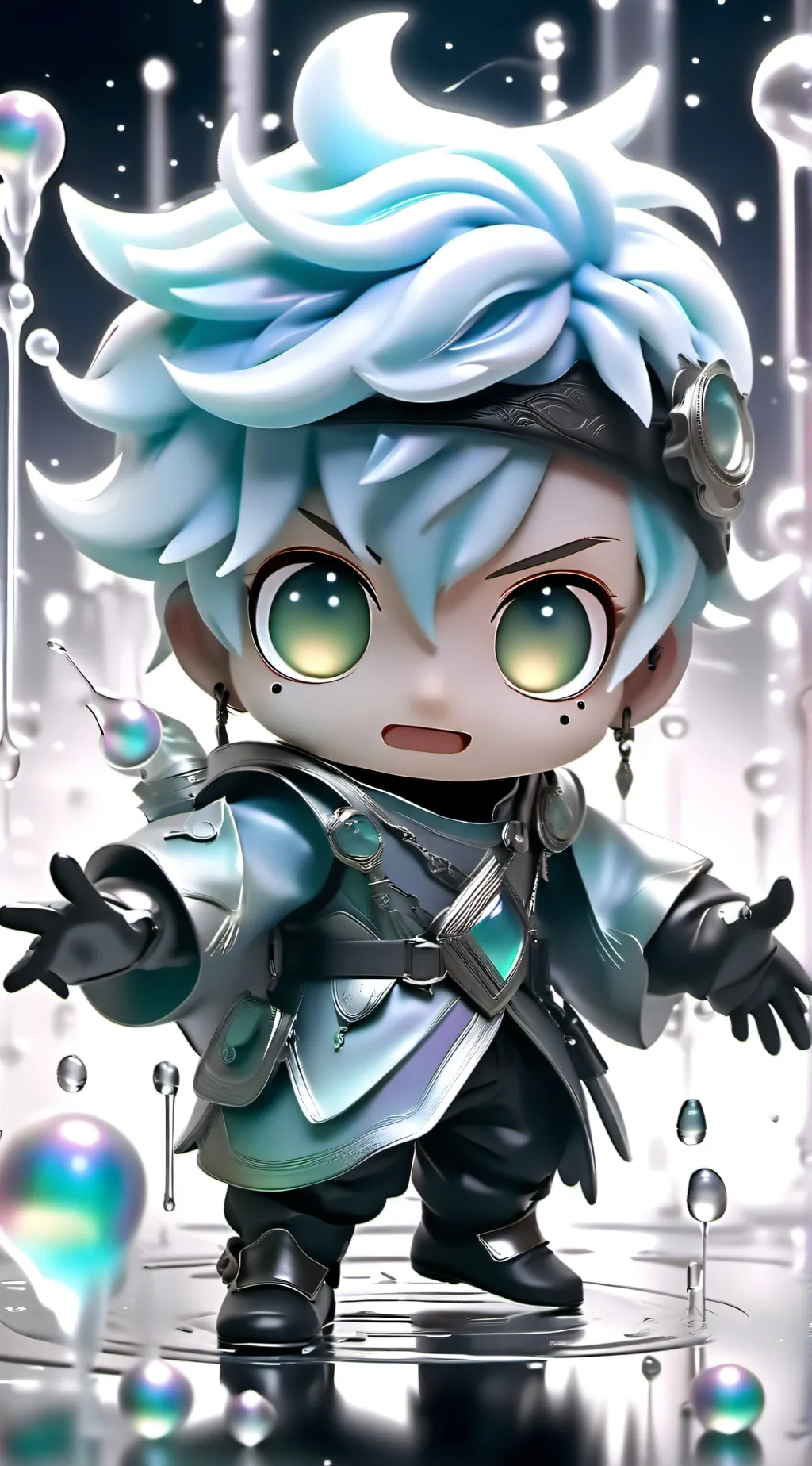 ai character: Toxic(clone me) background