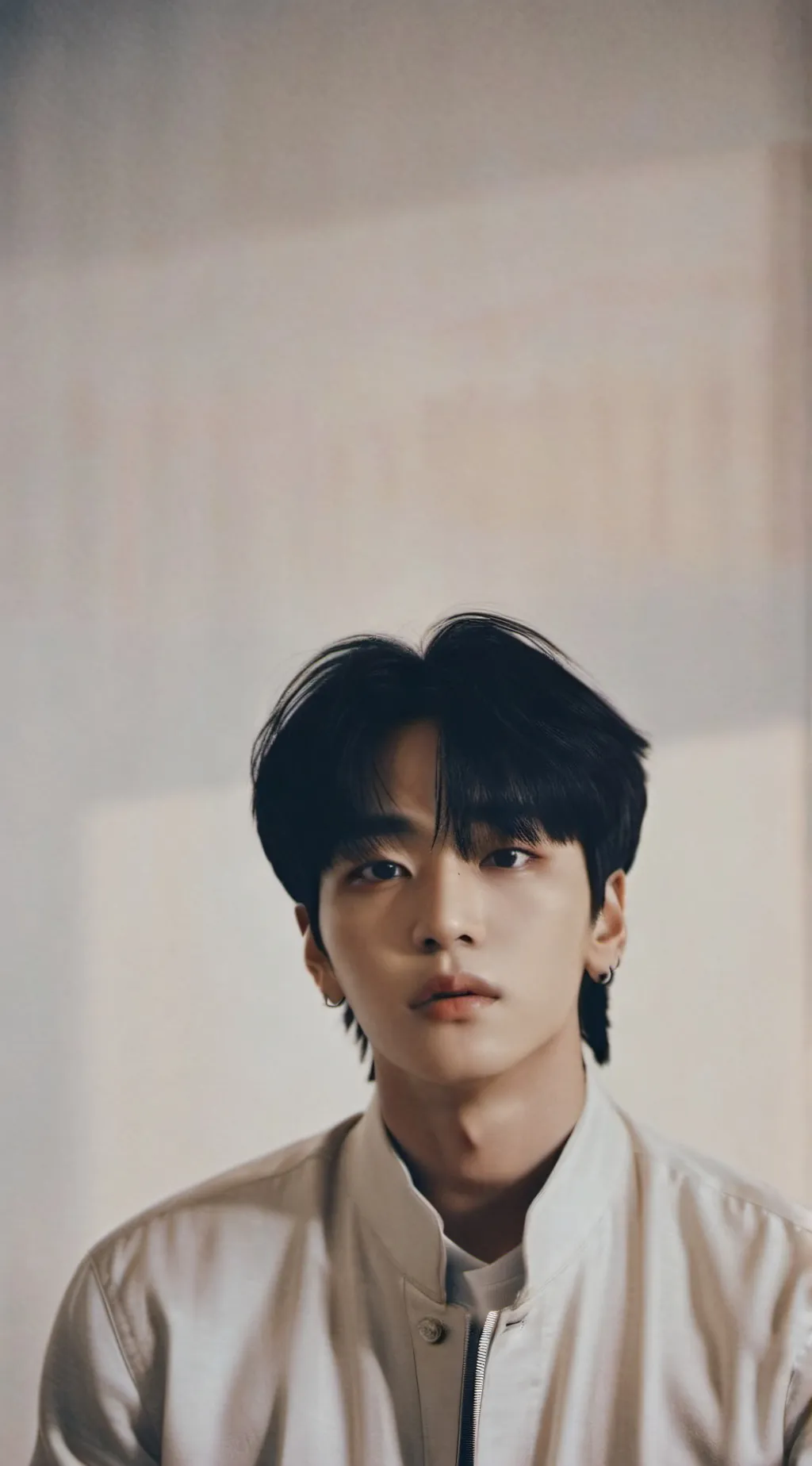 ai character: BTS  background