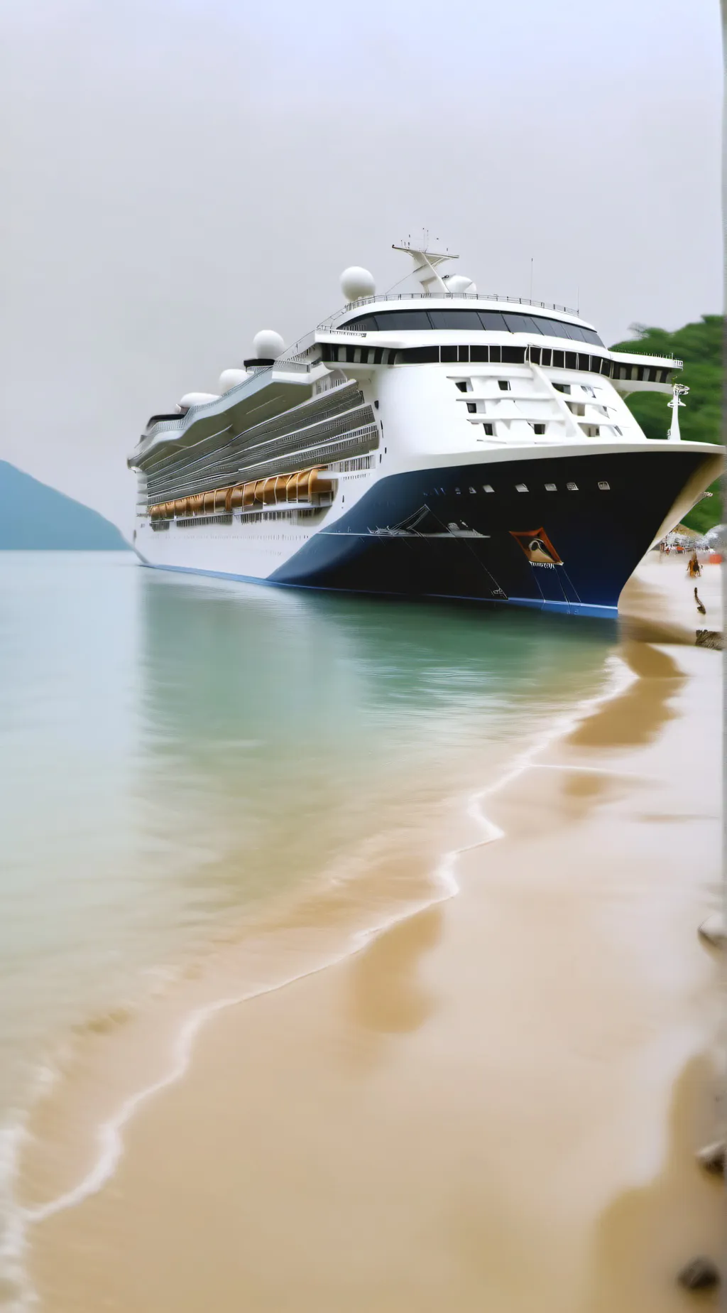 ai character: HH cruise  background