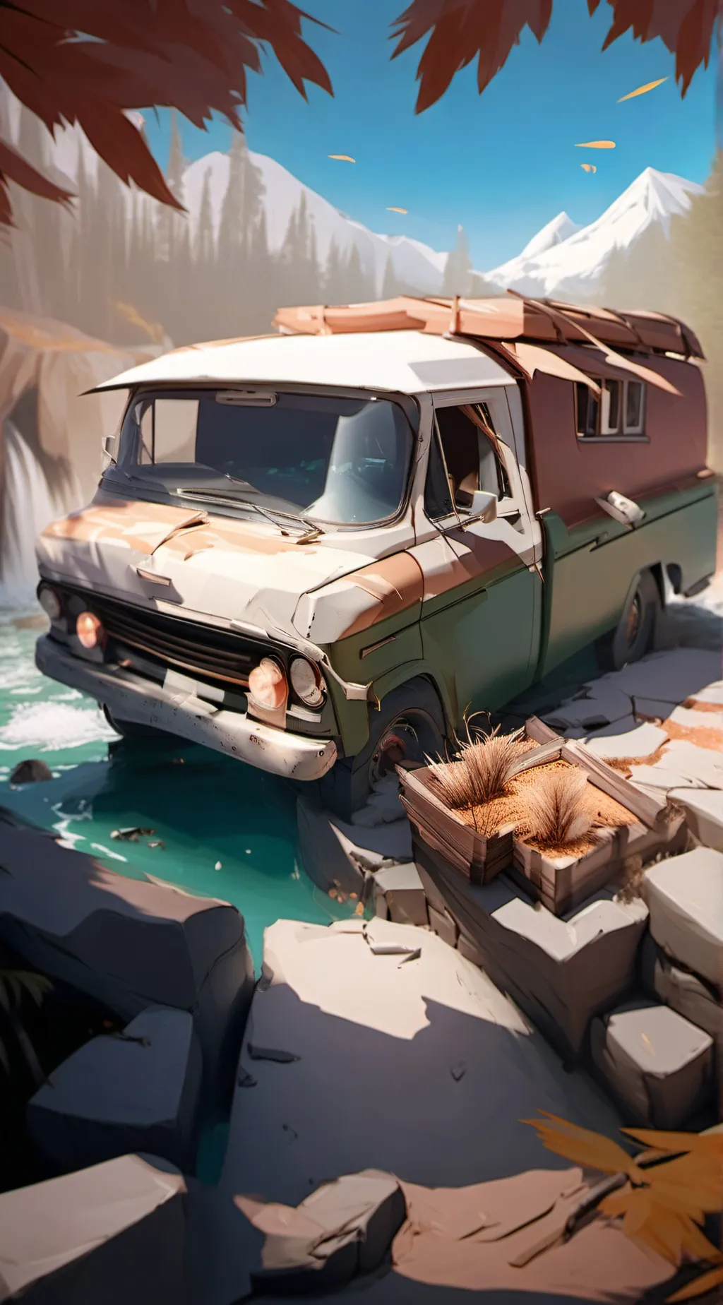 ai character: Jumbli background