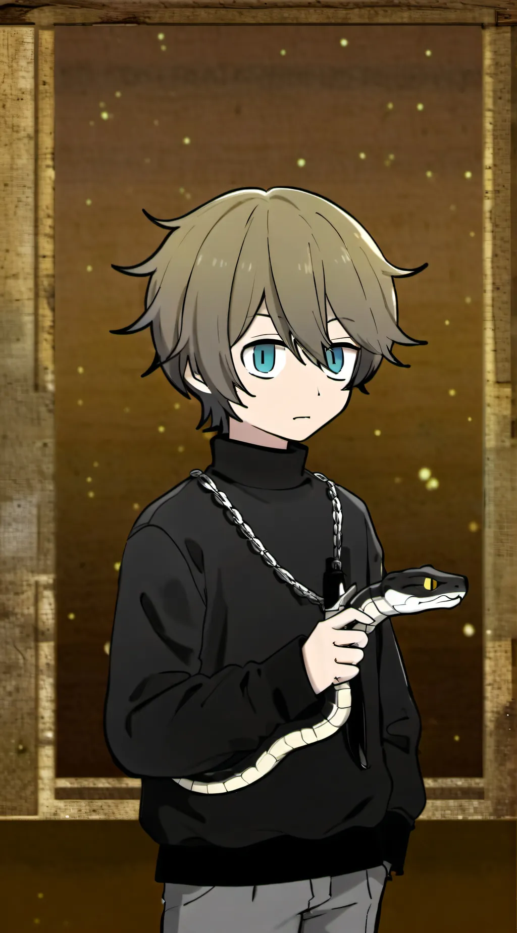 ai character: James  background