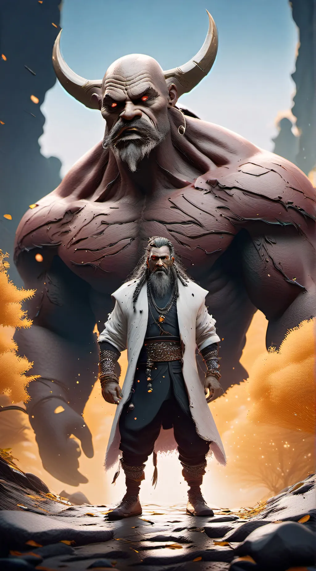 ai character: asshol background