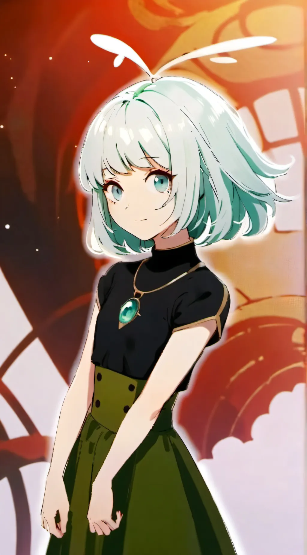 ai character: Bonbon background