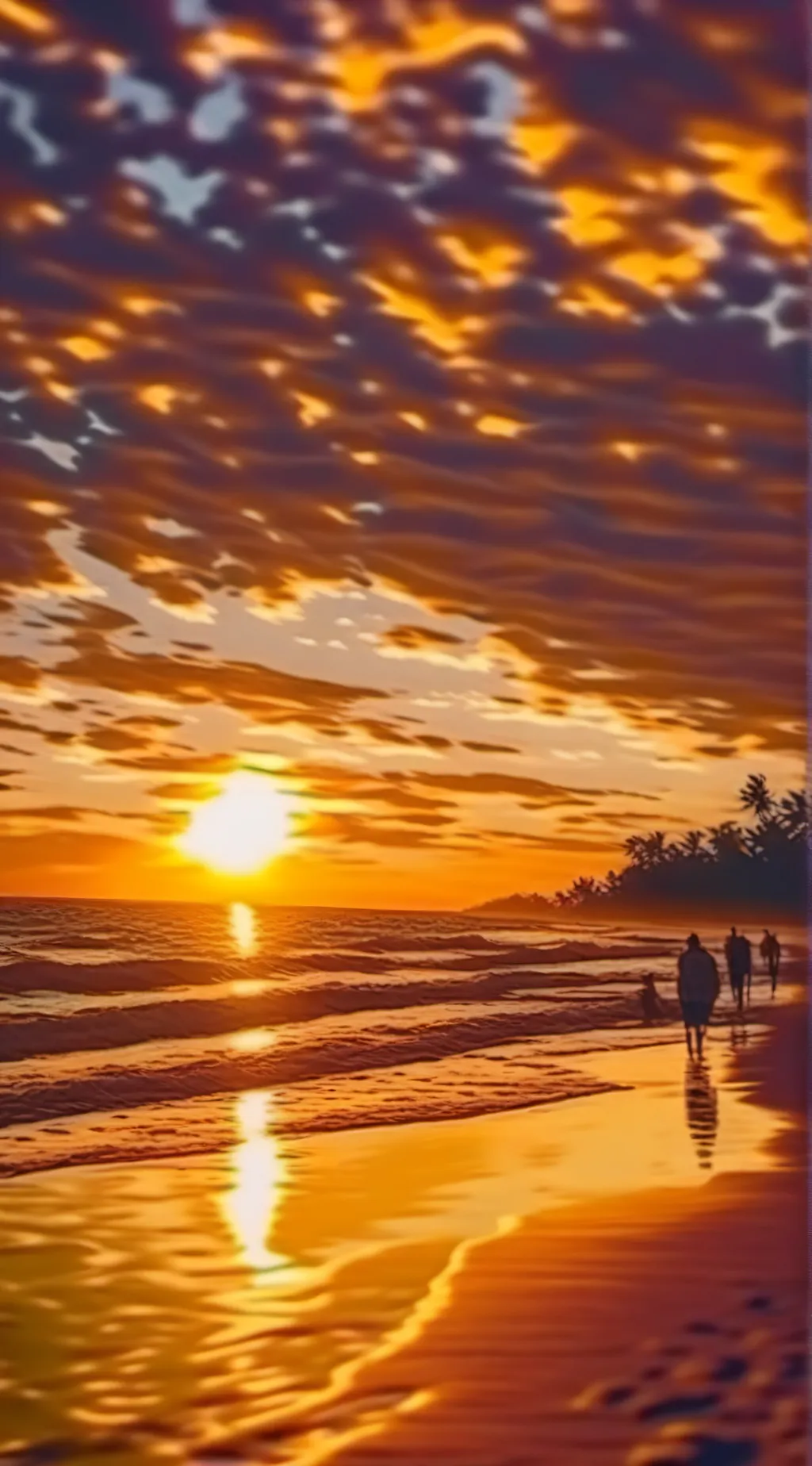 ai character: Sun light  background