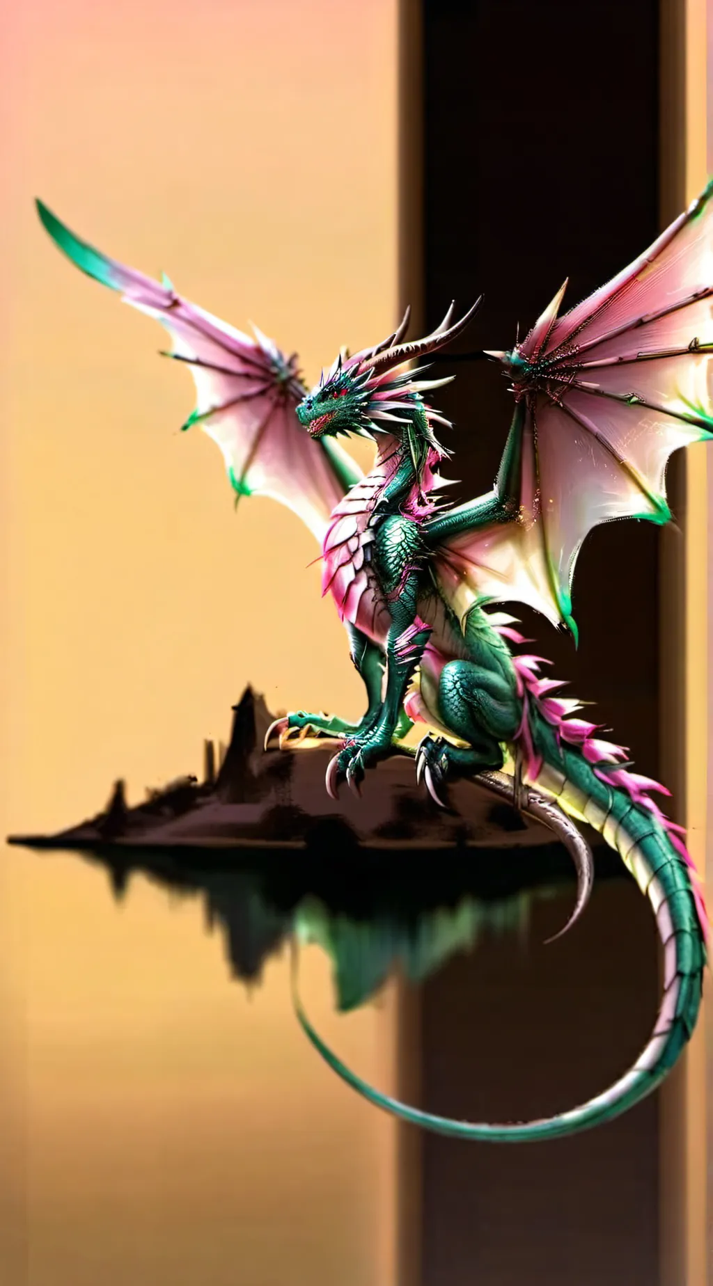 ai character: Trix background