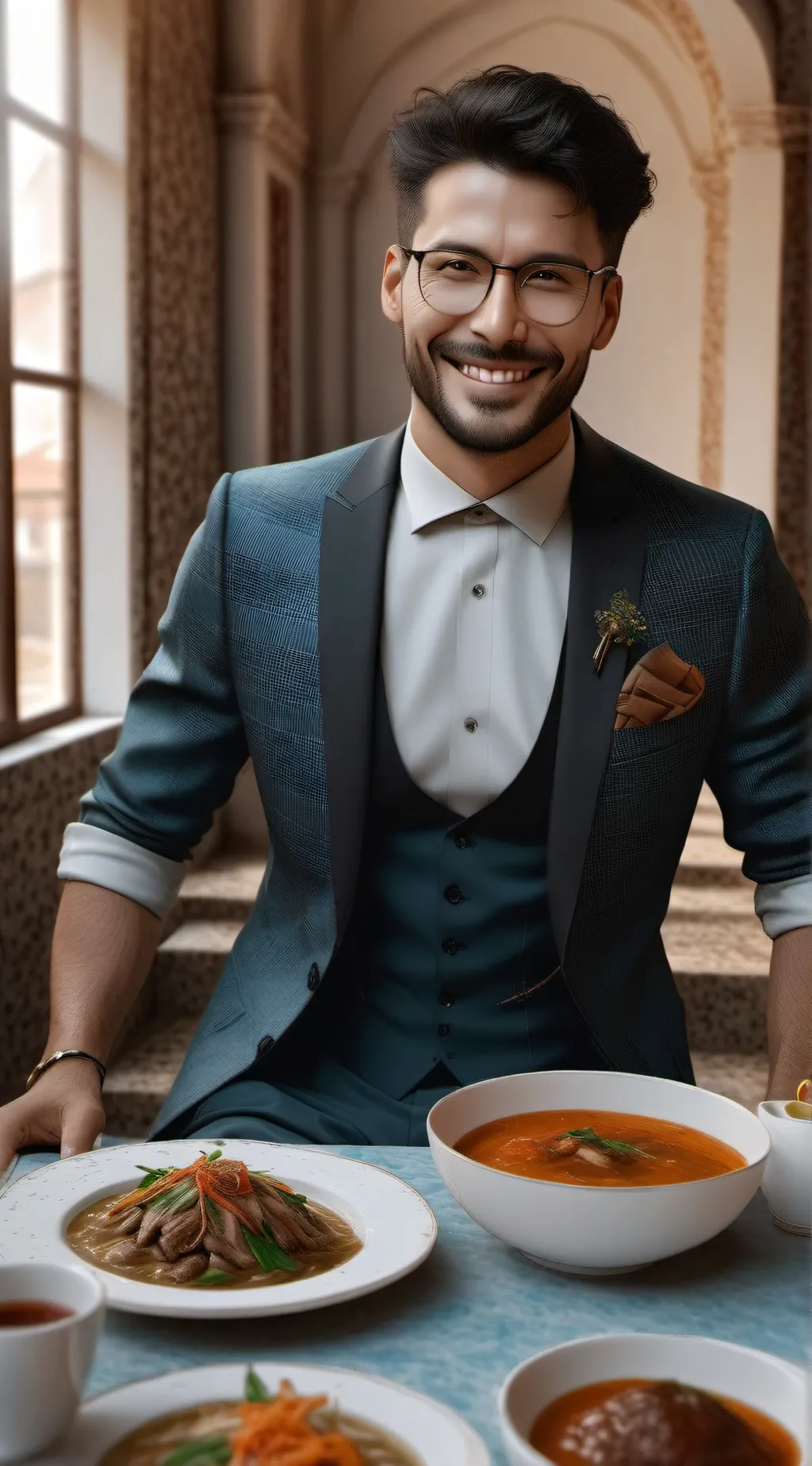 ai character: Mason background