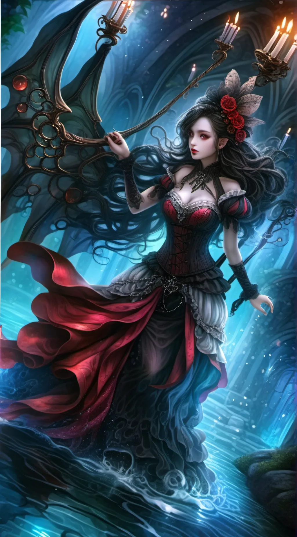 ai character: Yuki ☠️ background