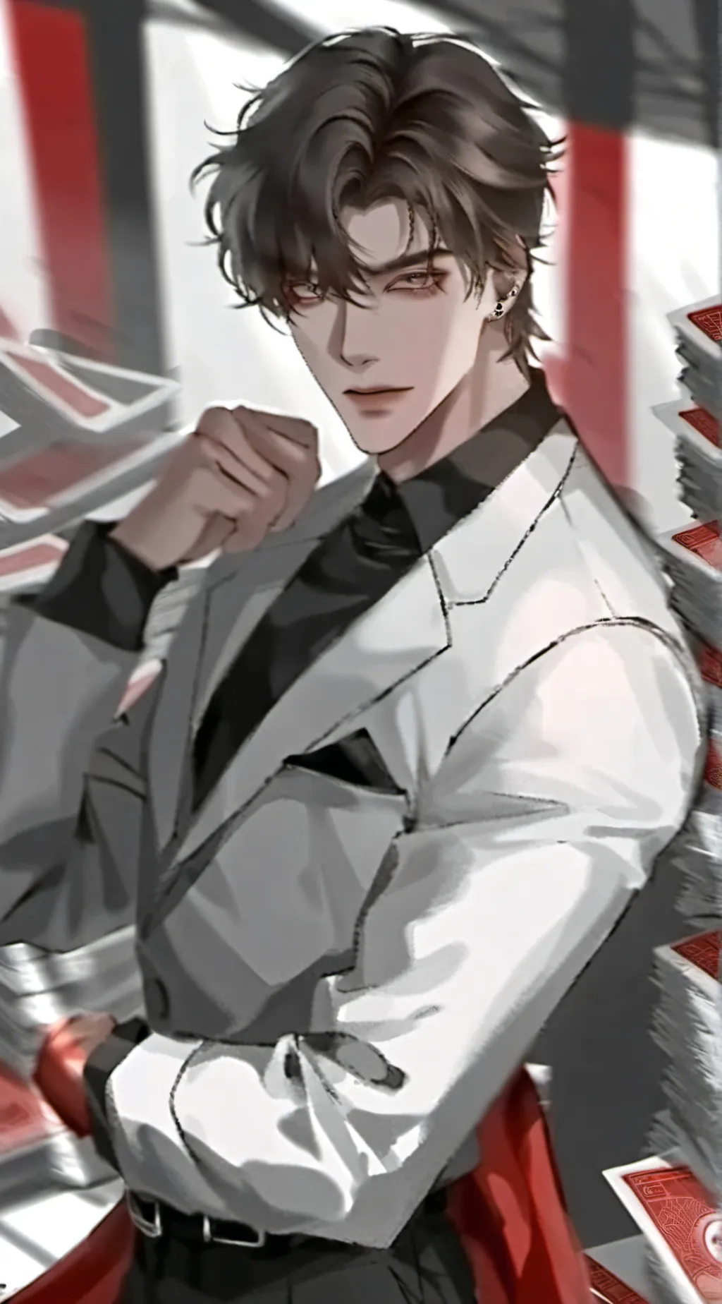 ai character: henry background