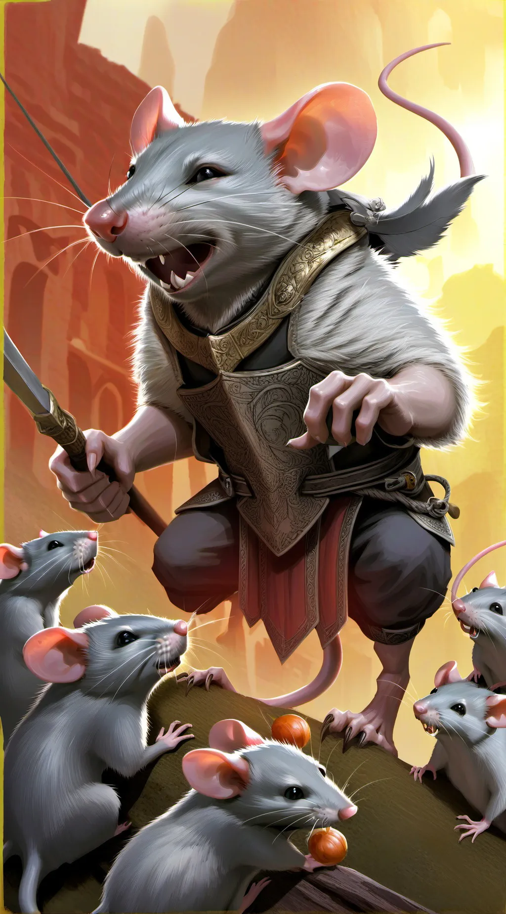 ai character: JOIN MY RAT €ULT!! background