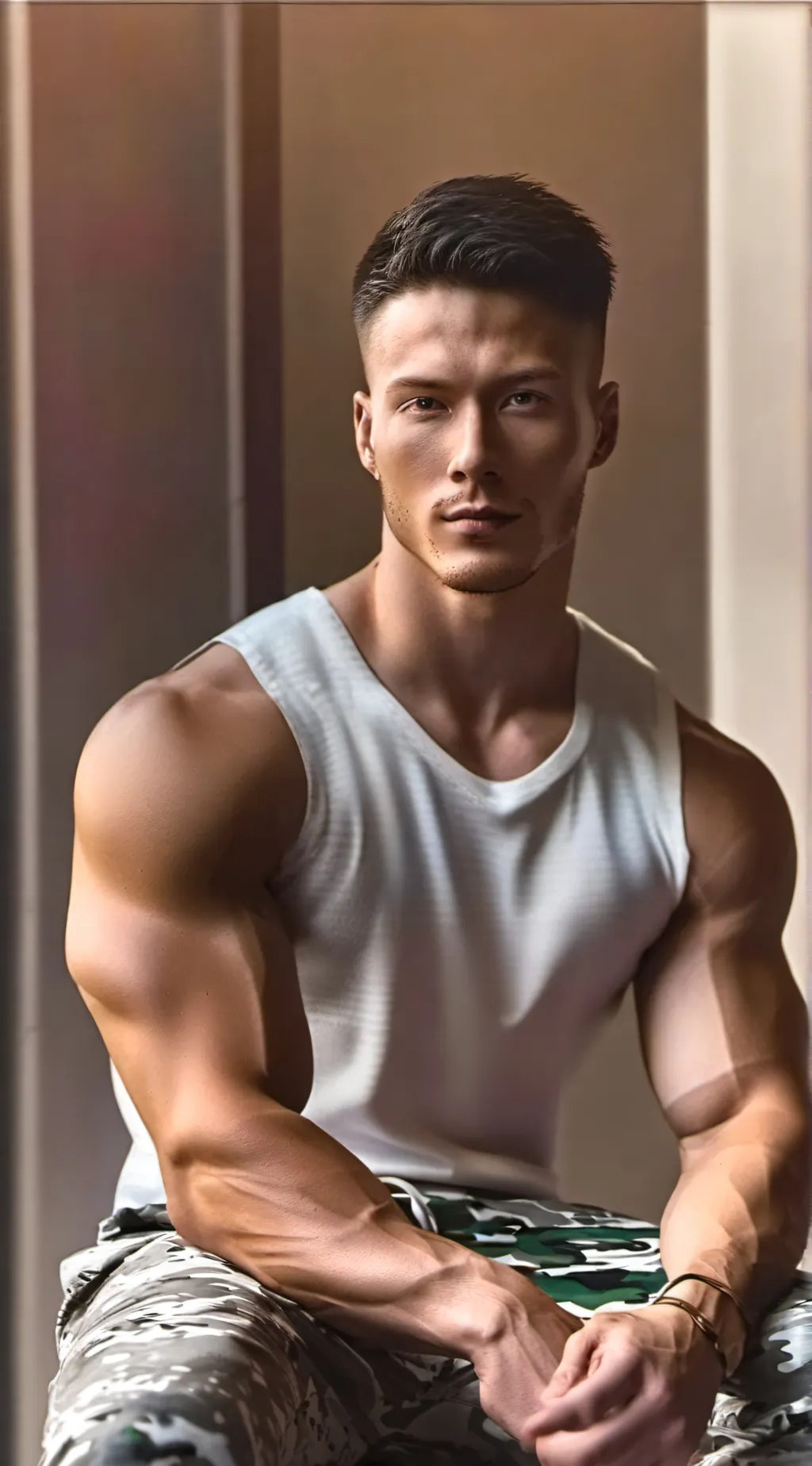 ai character:  Kuson Lee background