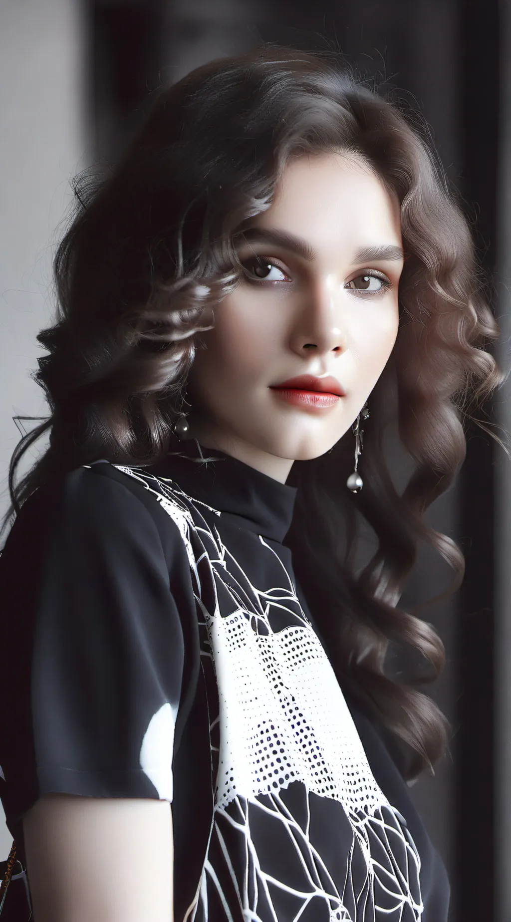 ai character: Scarlet background