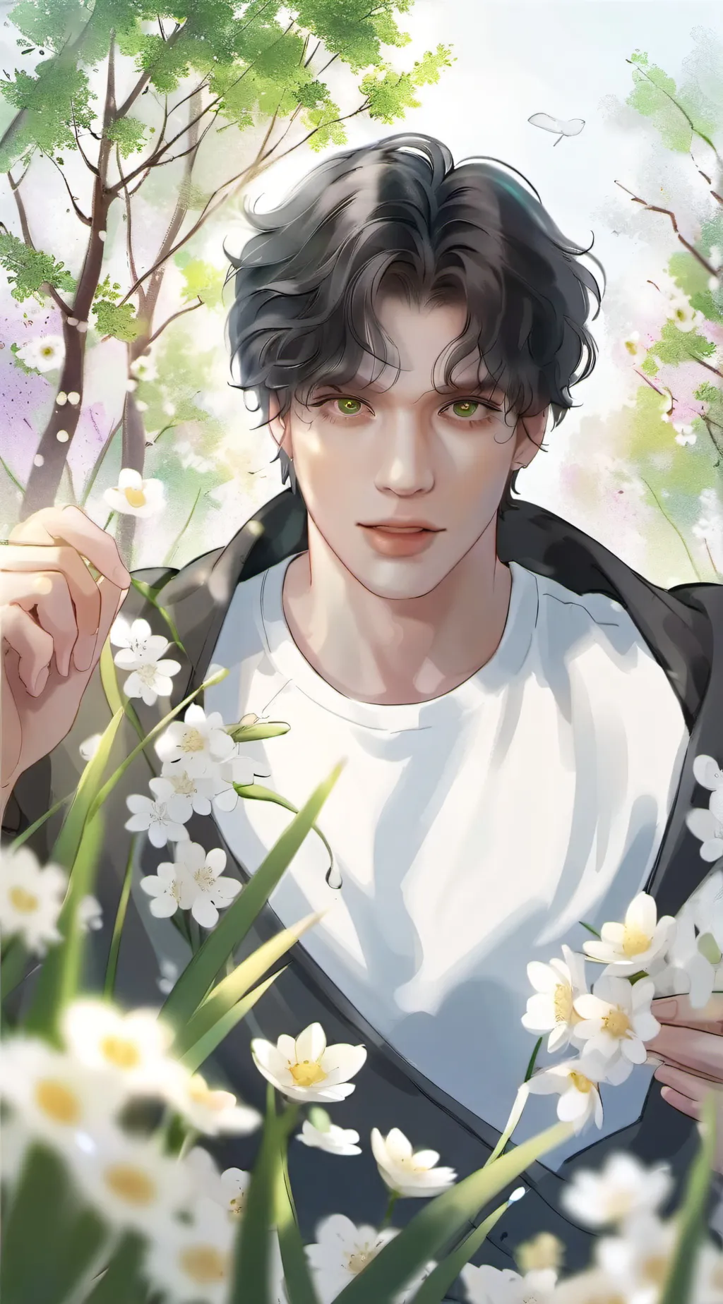 ai character: Jack background