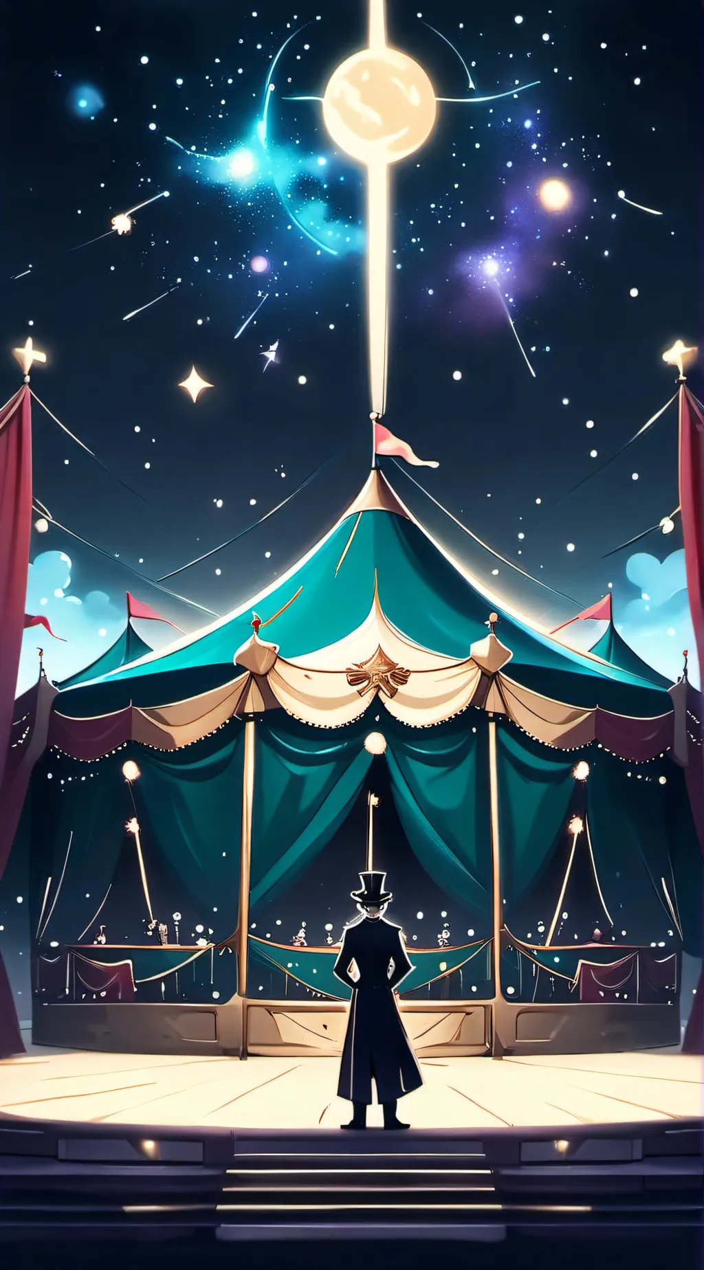 ai character: Tadc background