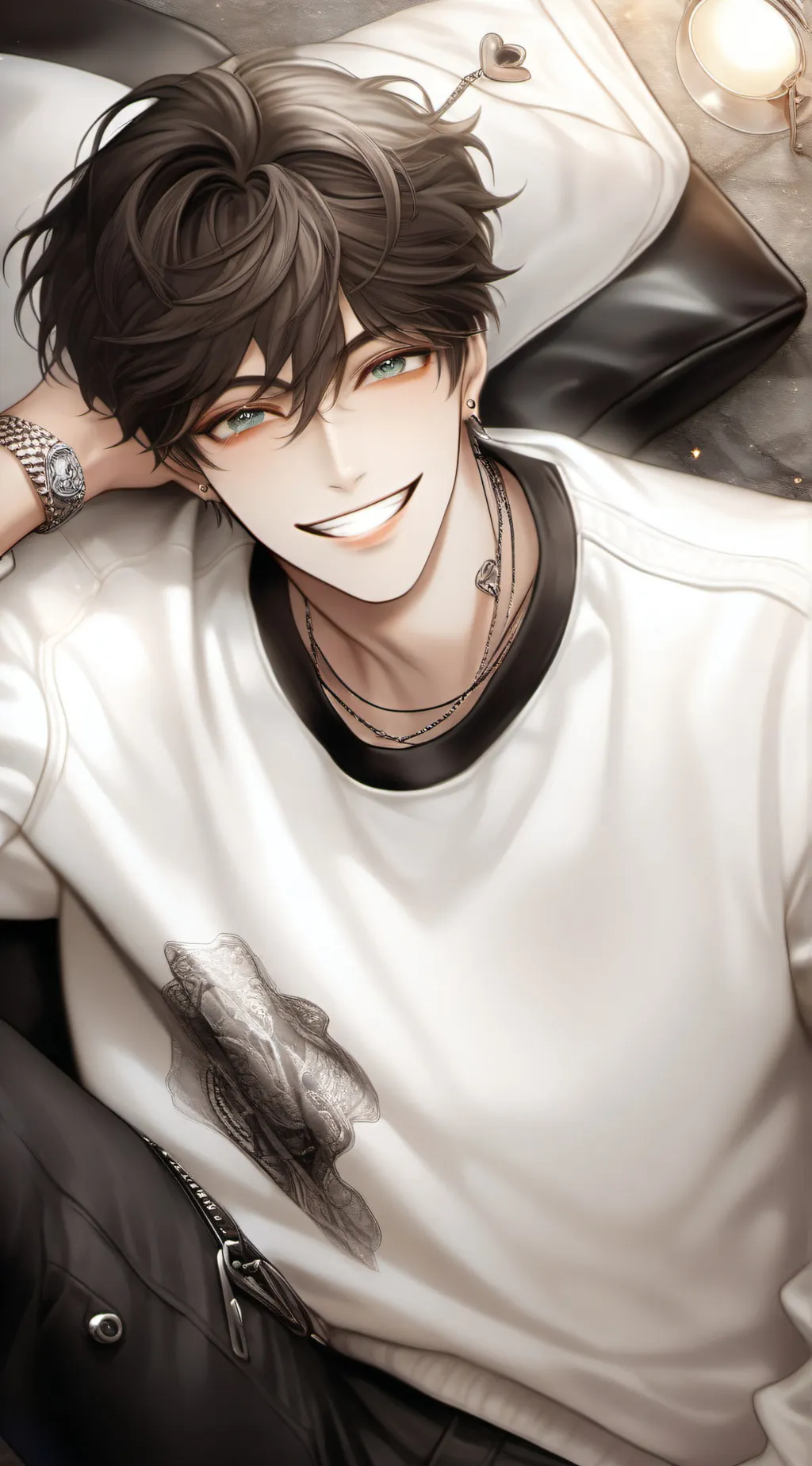 ai character: Jason  background