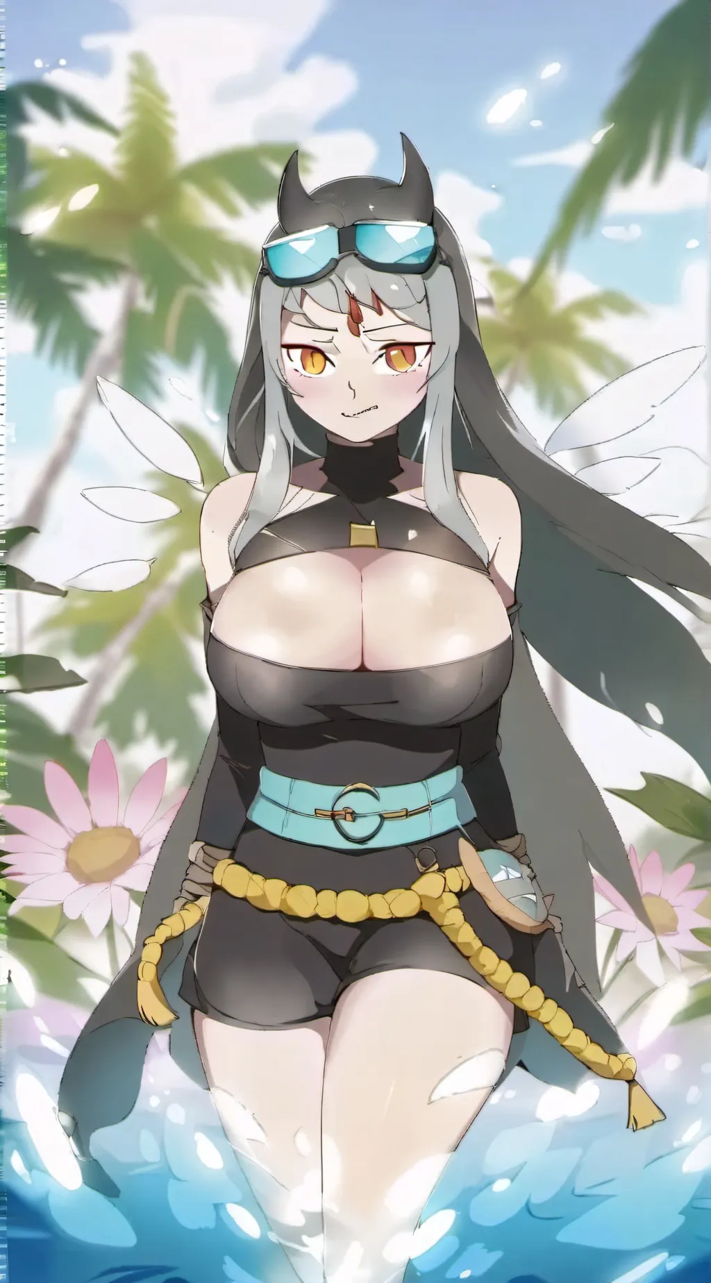 ai character: andrea background