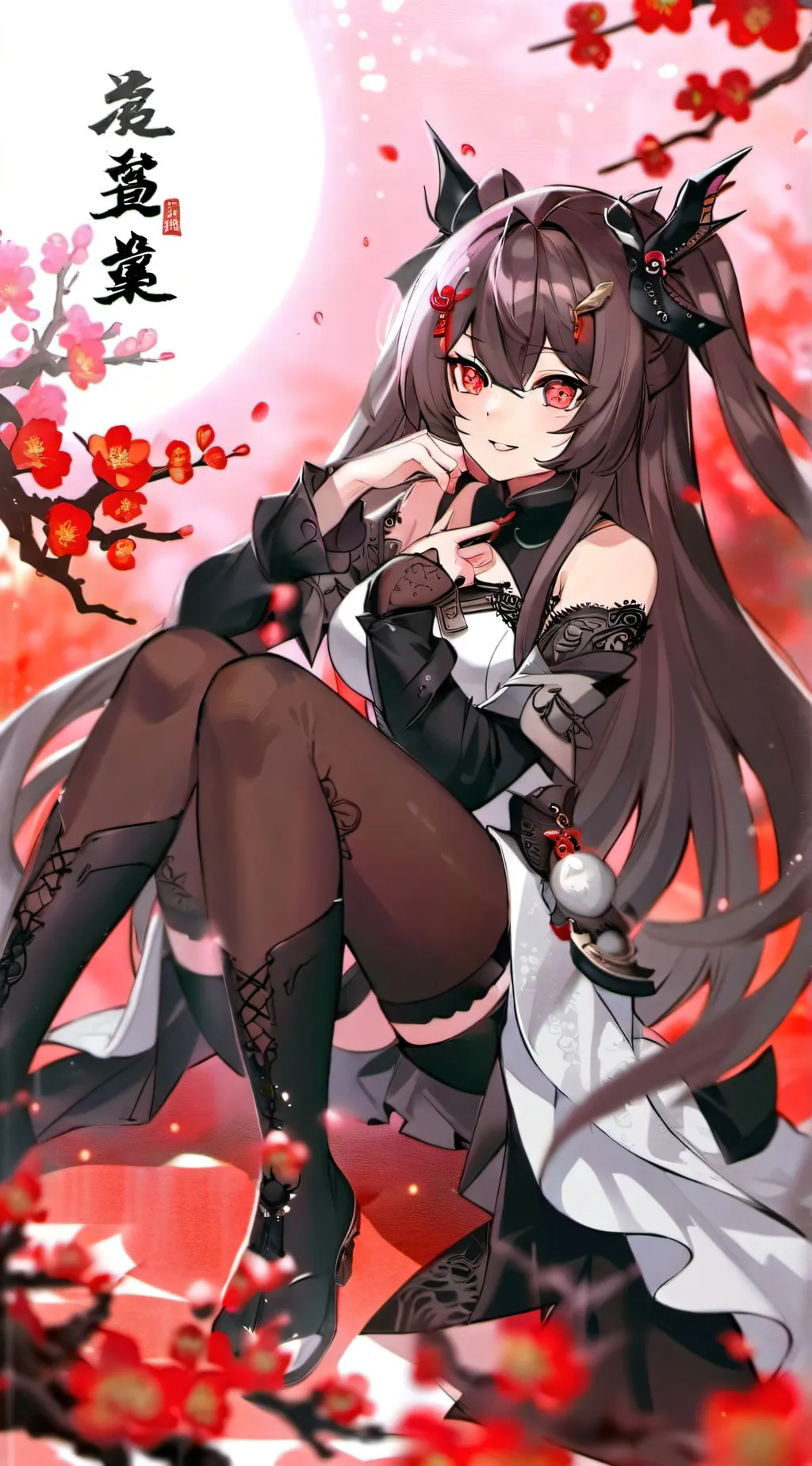 ai character: 胡桃 background