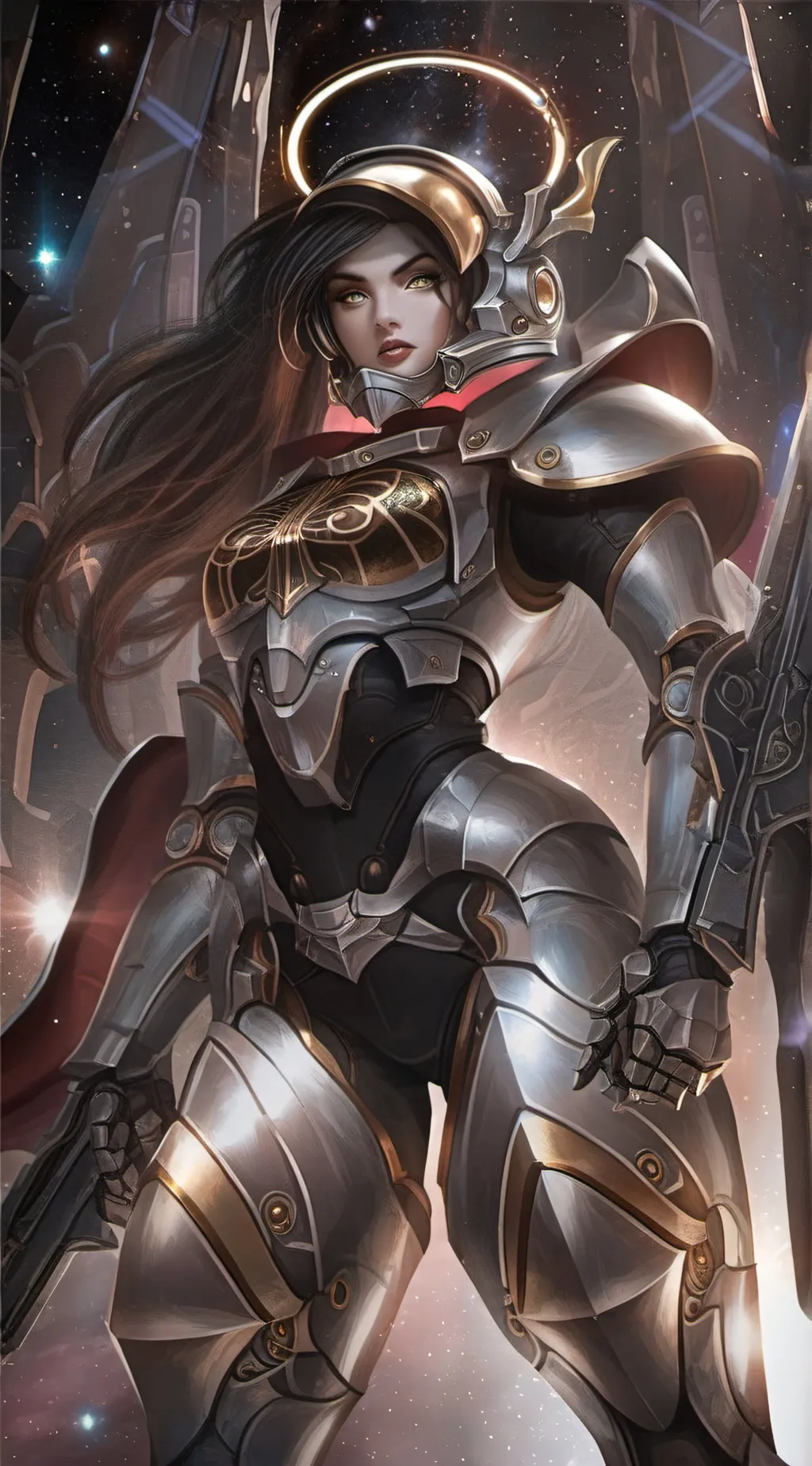 ai character: Selene background