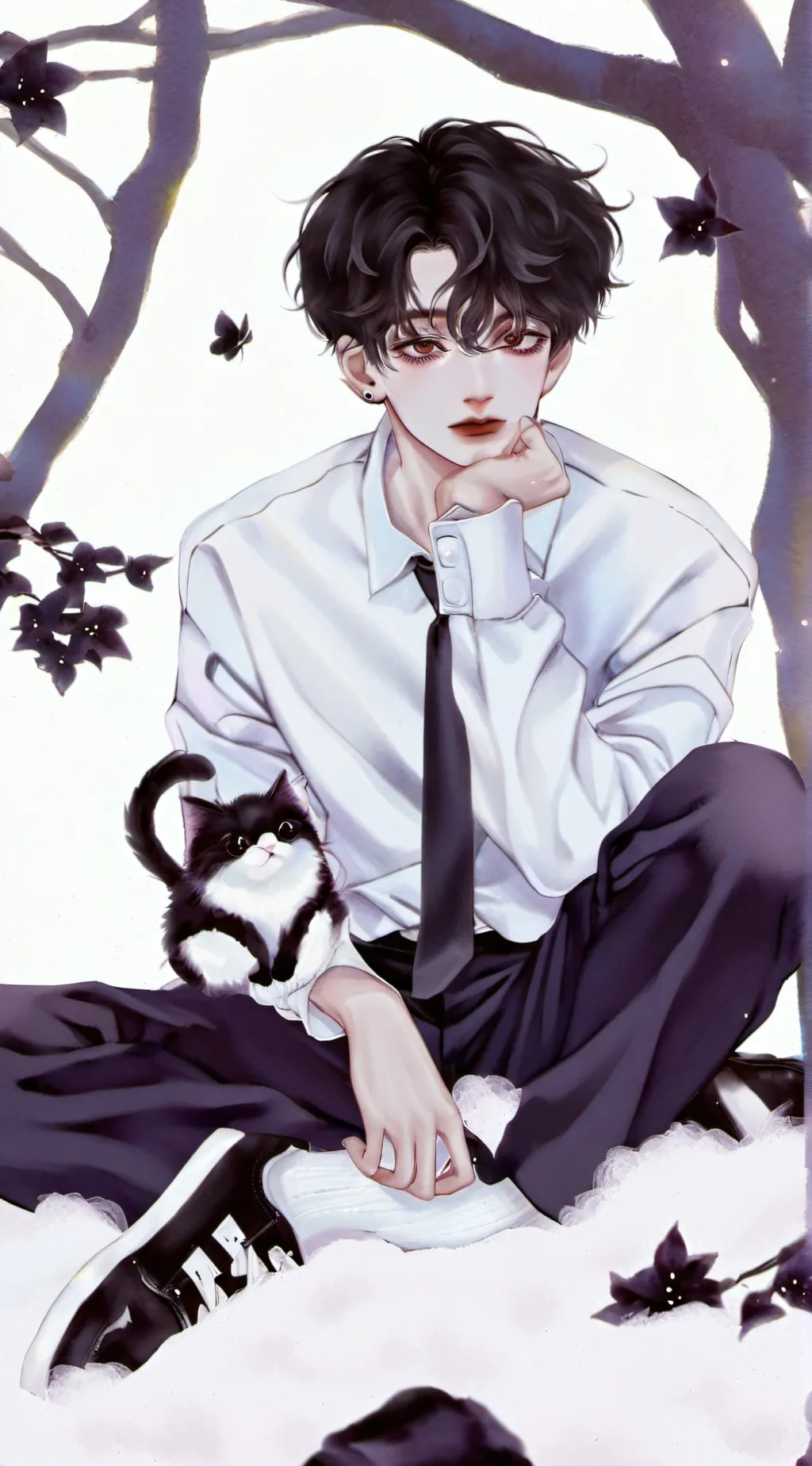 ai character: Alex background