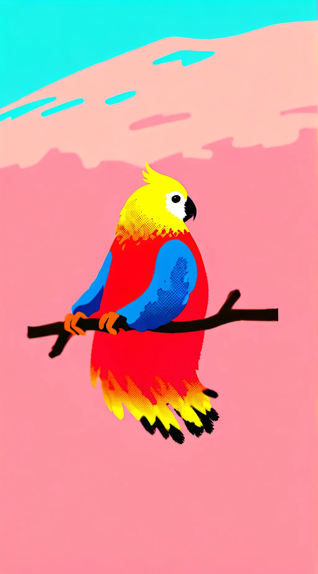 ai character: HH meeting! background