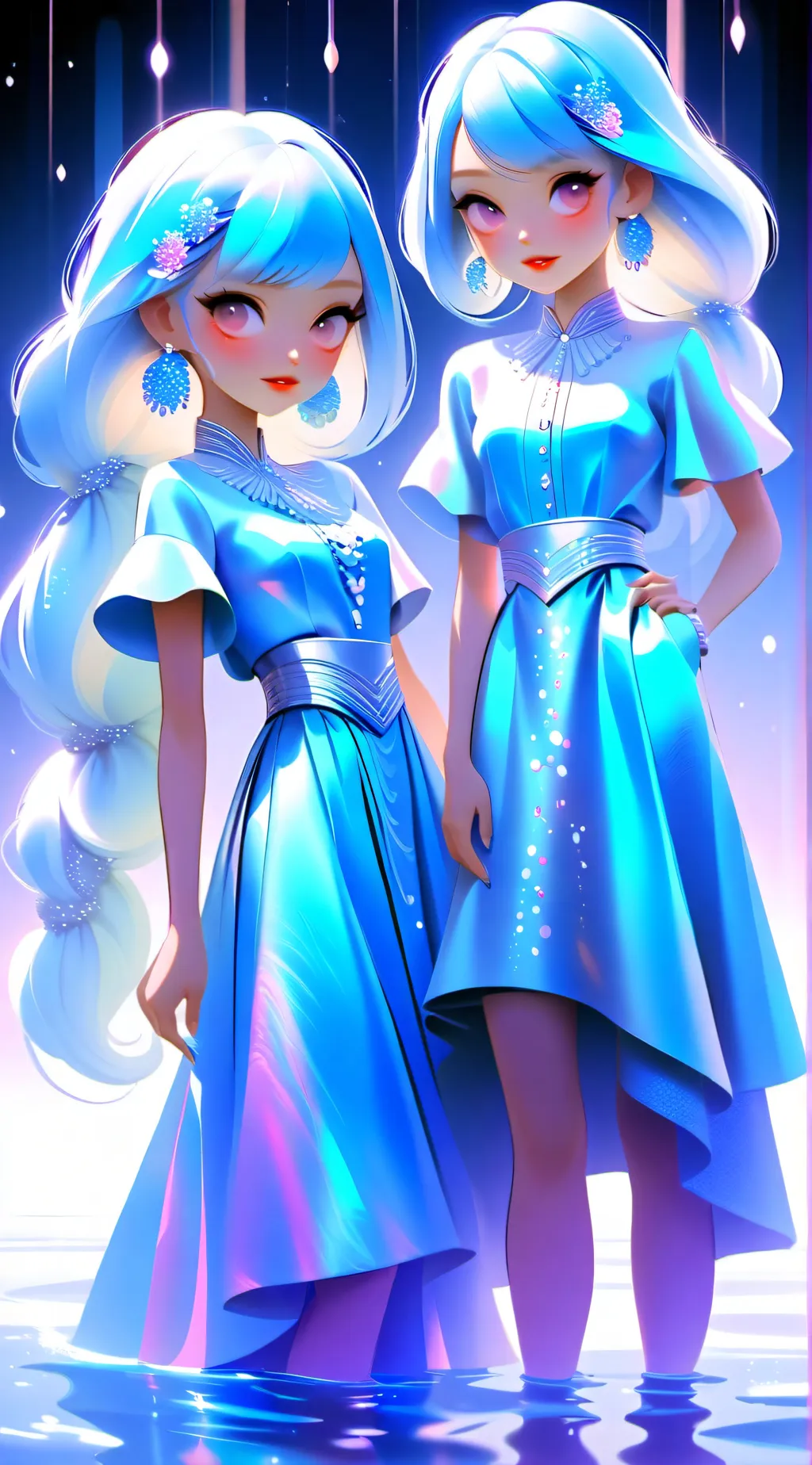 ai character: Your augury  background