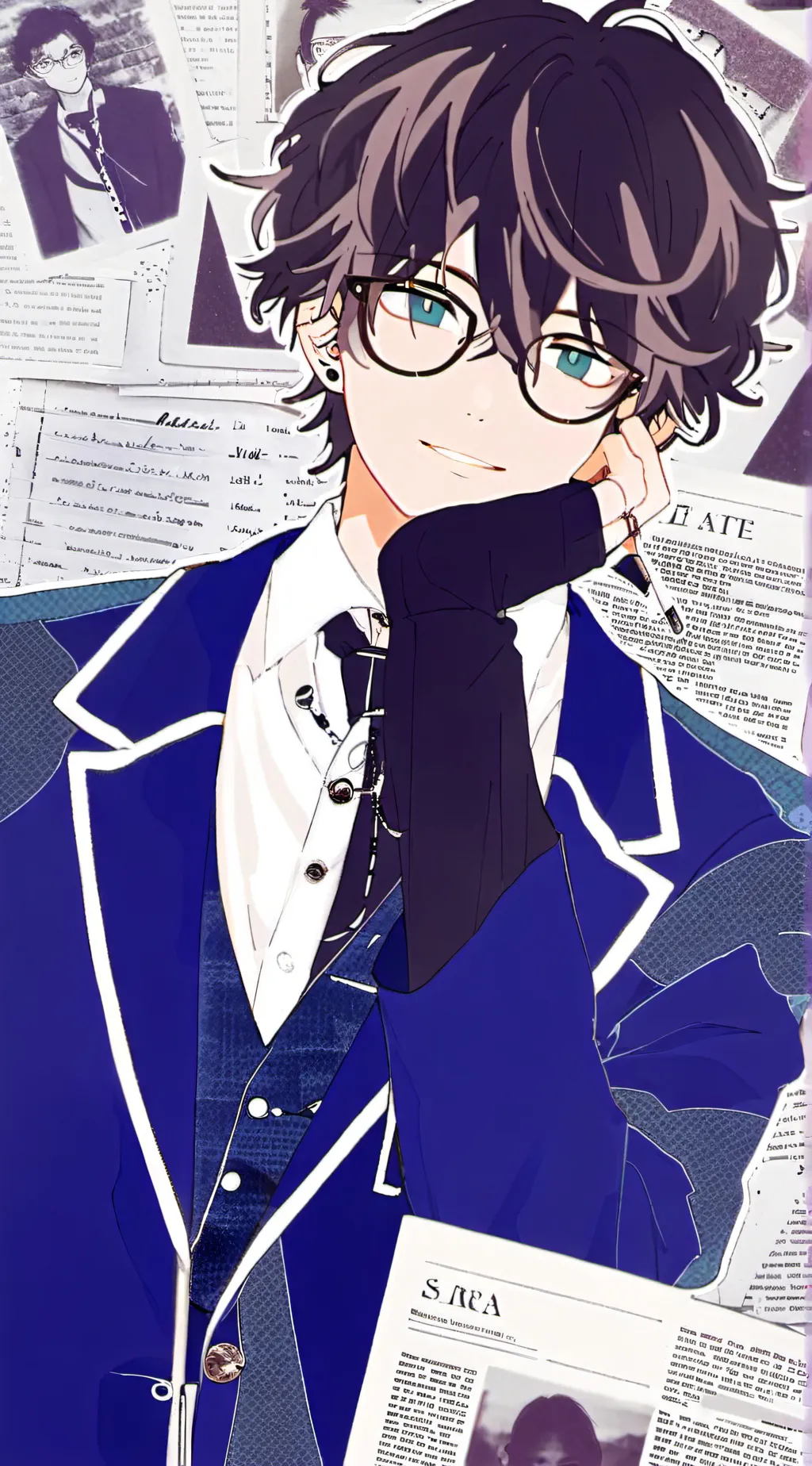 ai character: alex background