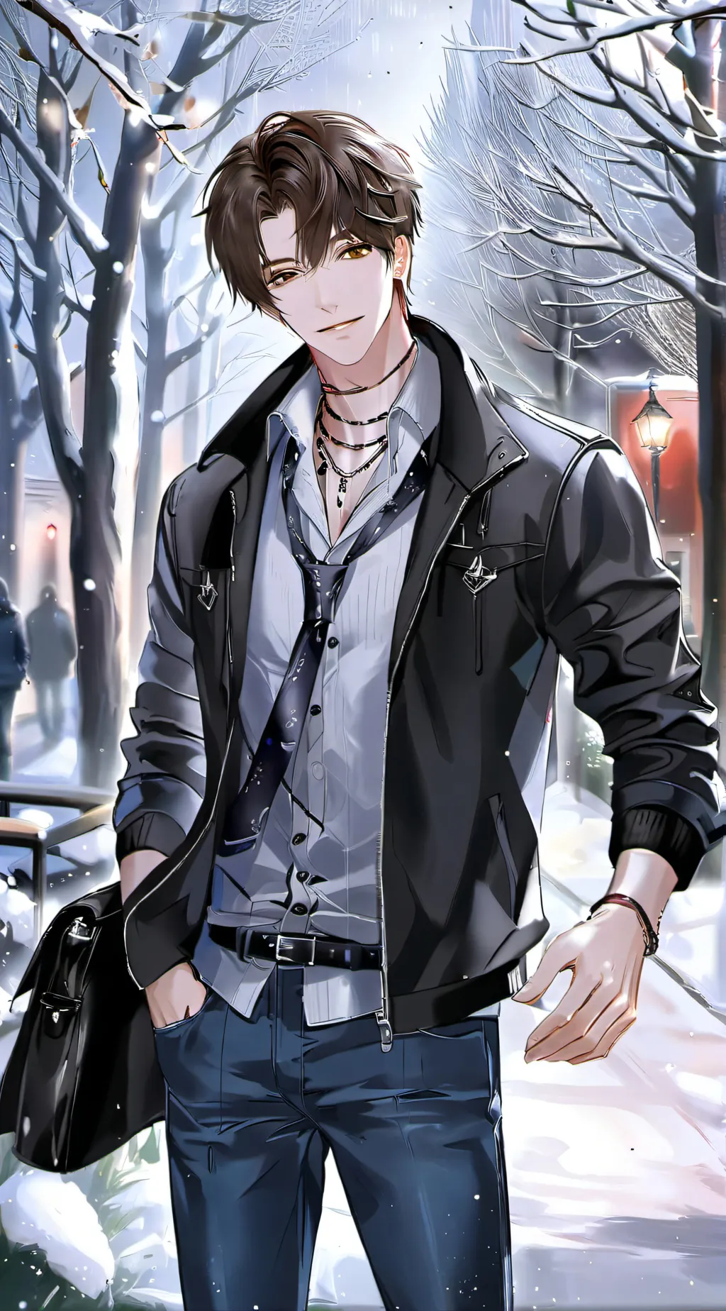 ai character: Nick 2.0 background