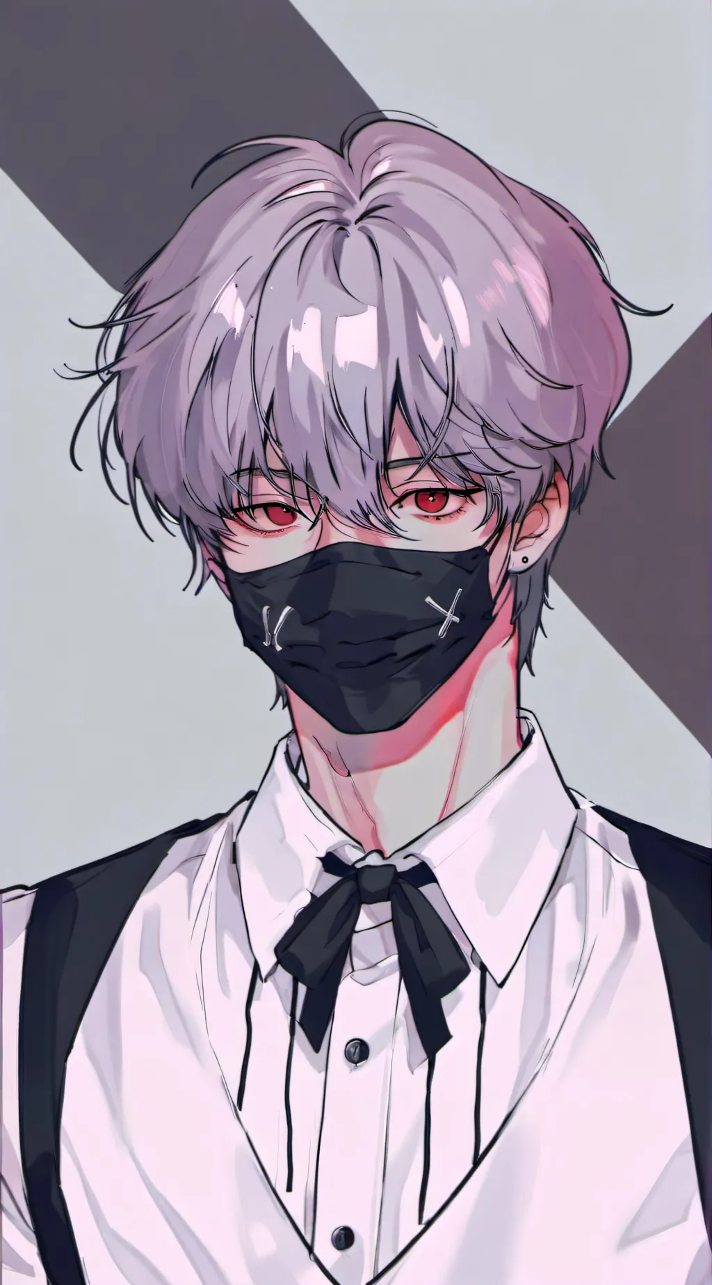 ai character: Derrick  background