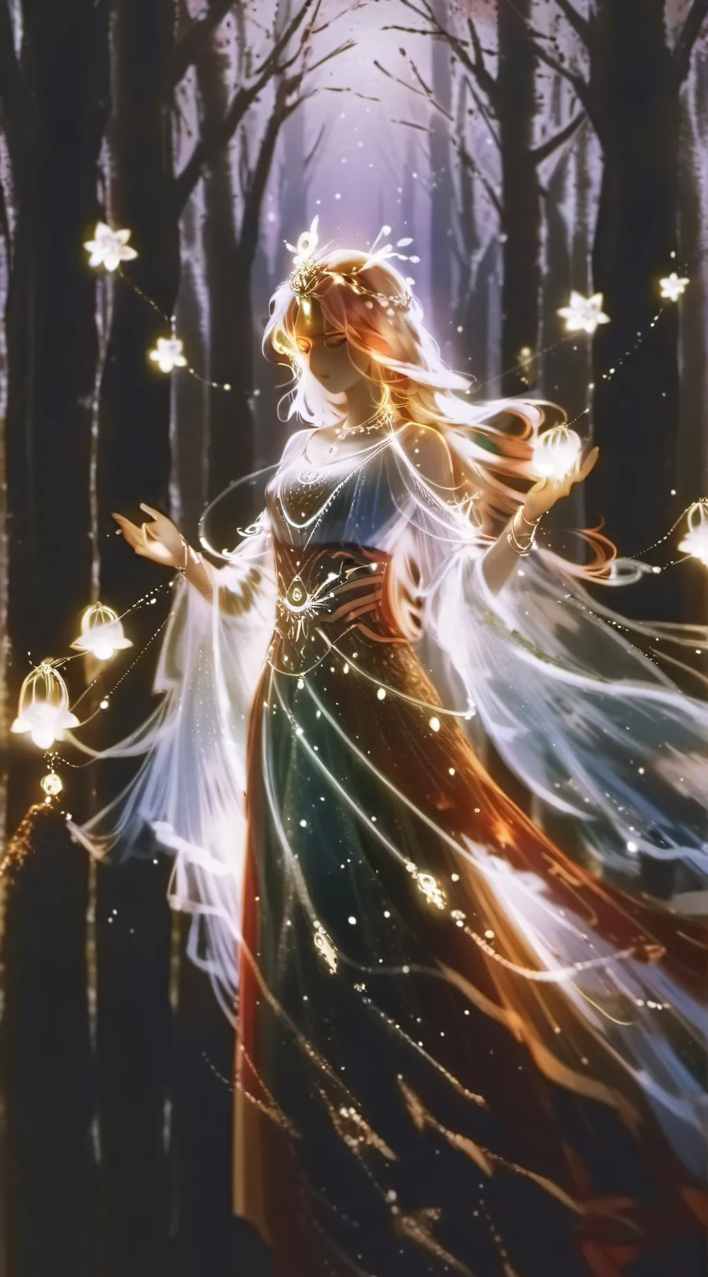 ai character: Iris background