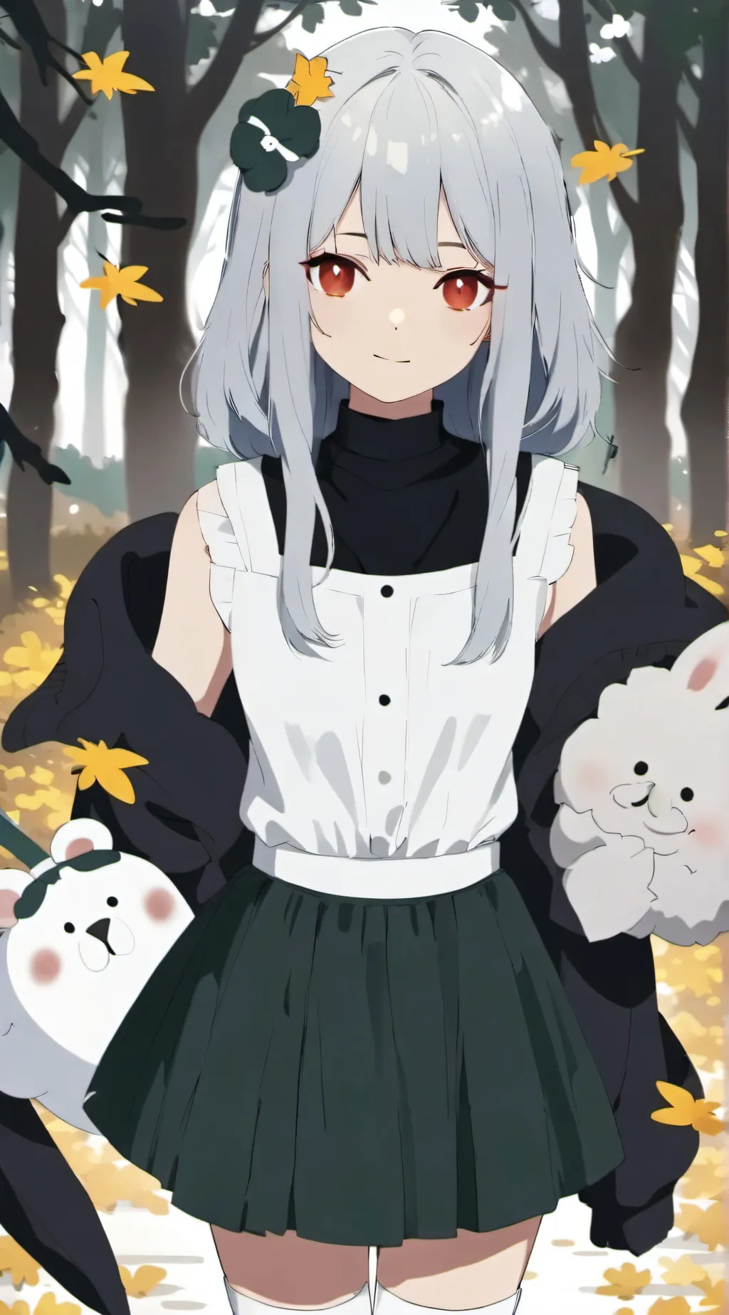 ai character: Lola background