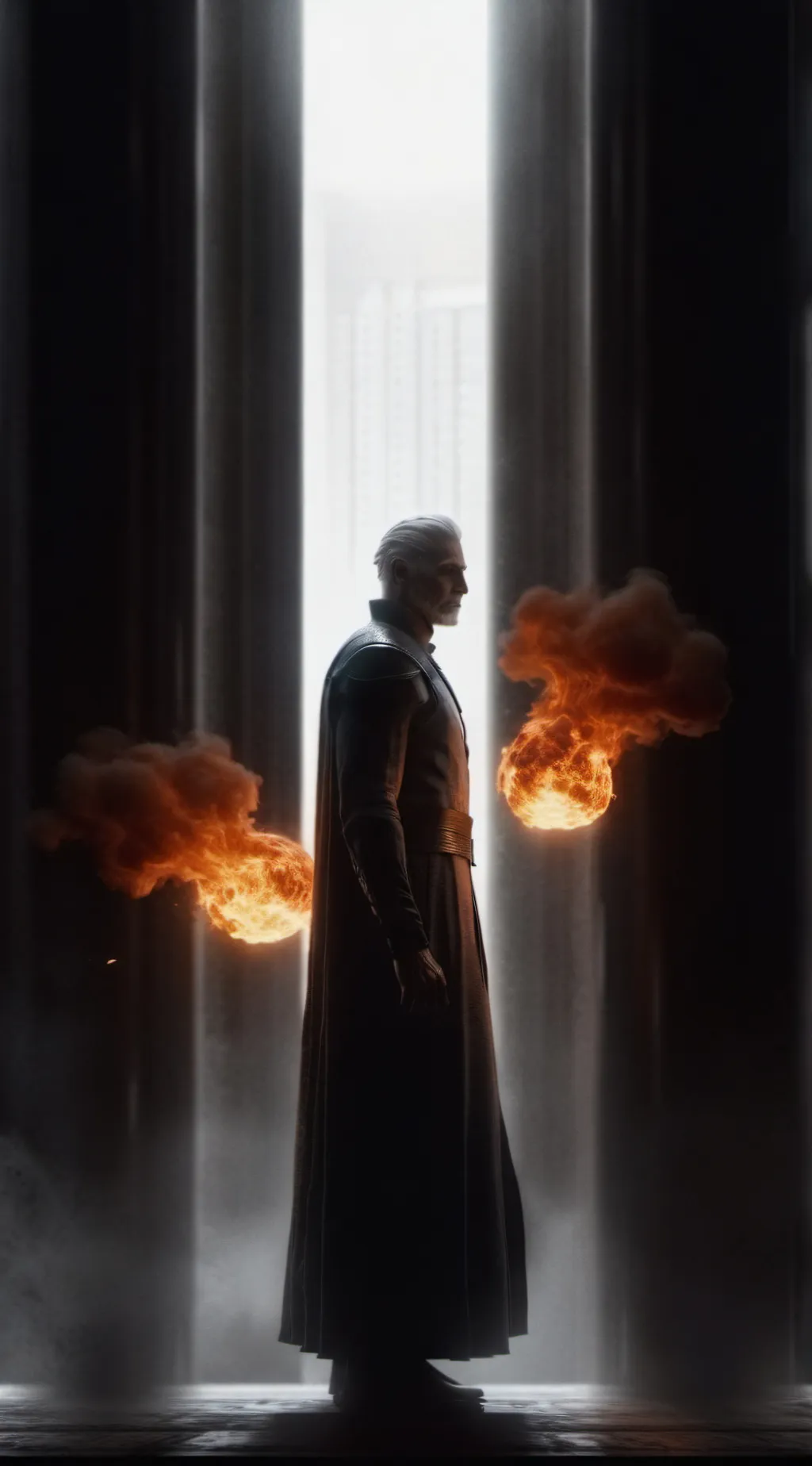 ai character: Evelyn background