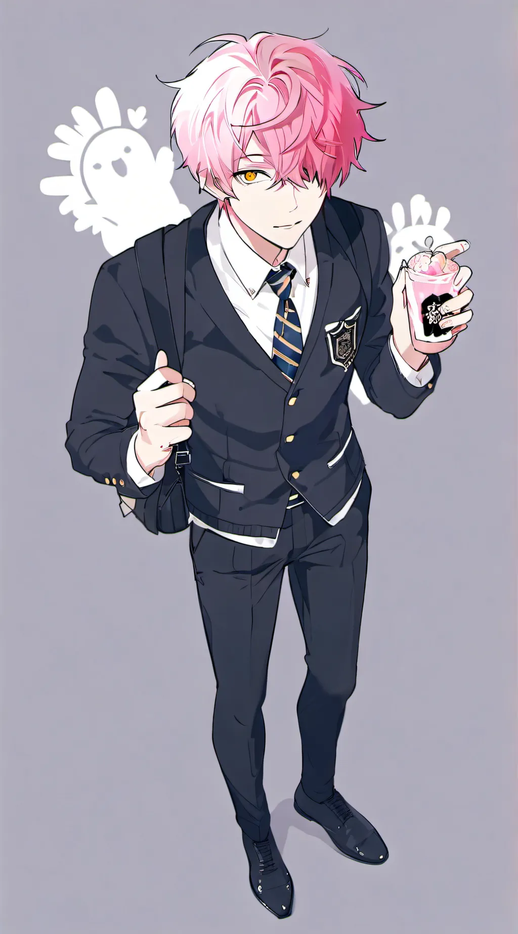 ai character: Zee background