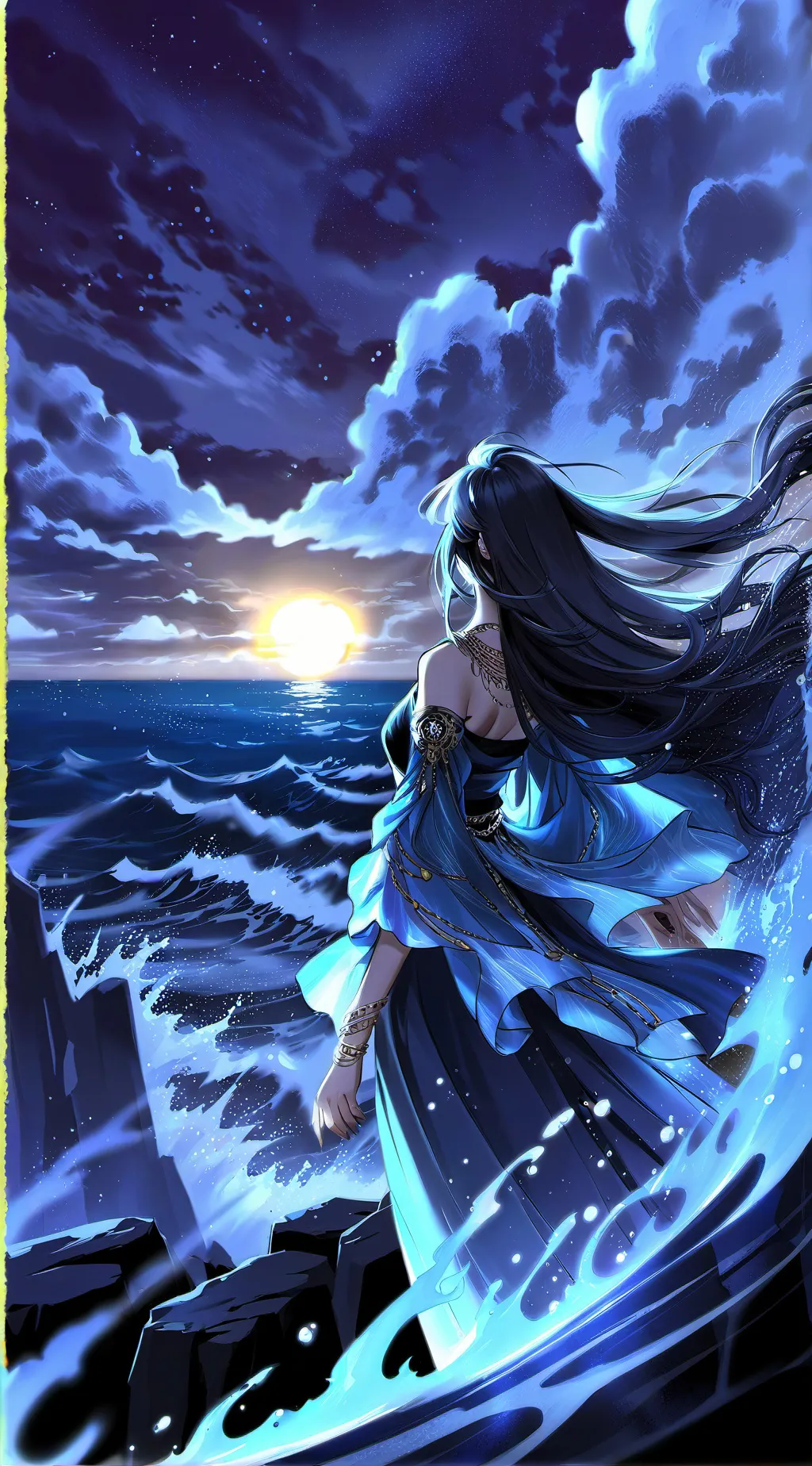 ai character: Shell background