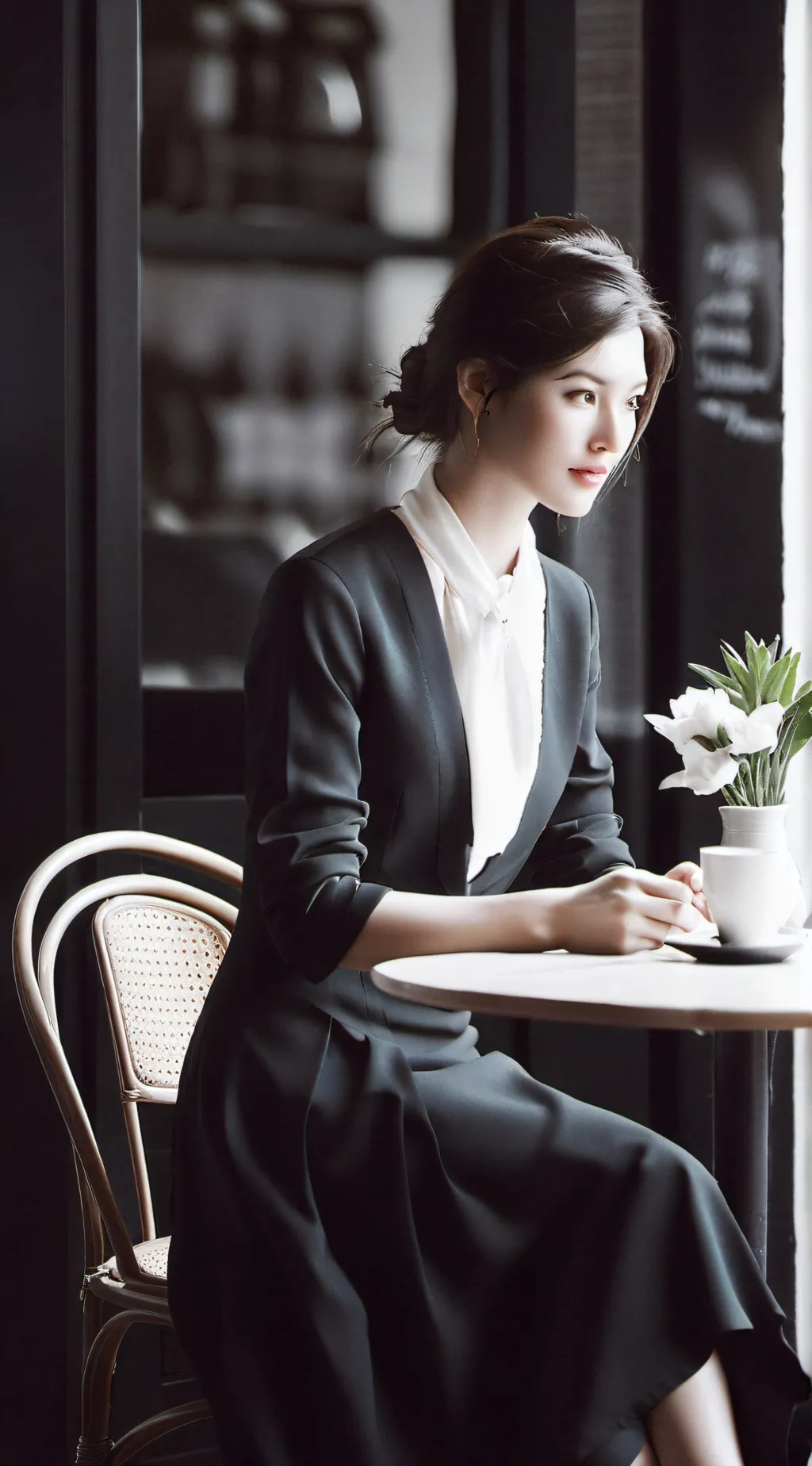 ai character: selma background