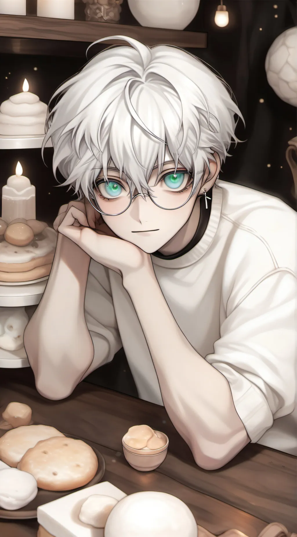 ai character: Jack background