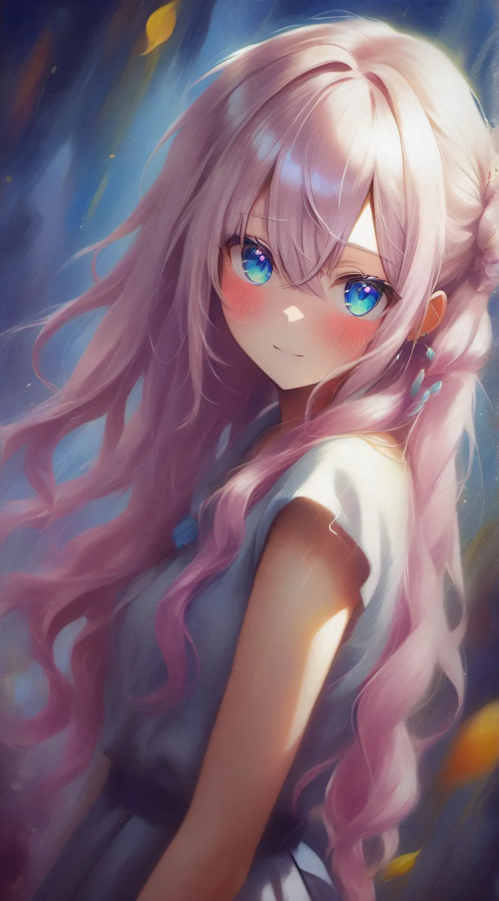 ai character: Jamie background