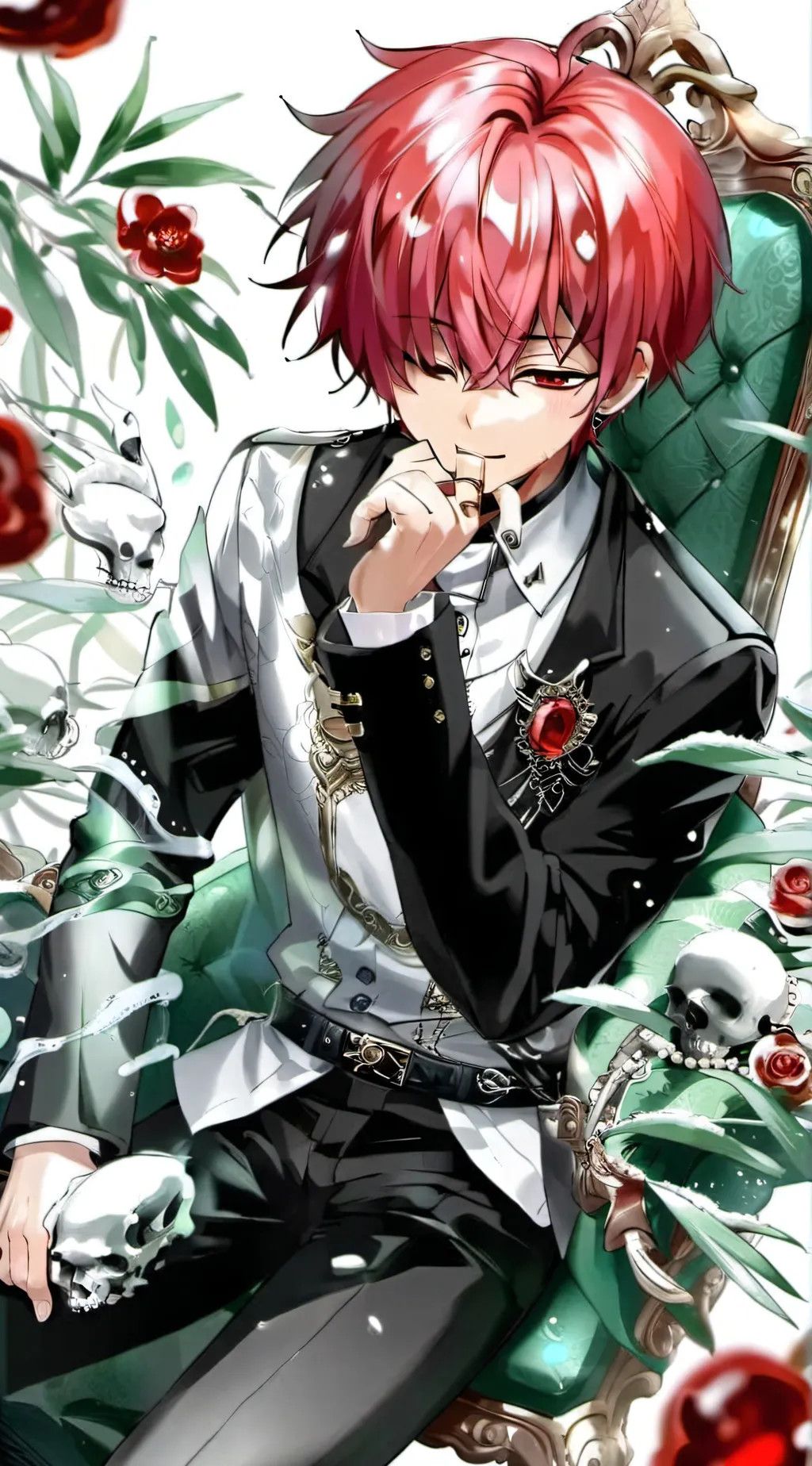 ai character: Elijah background