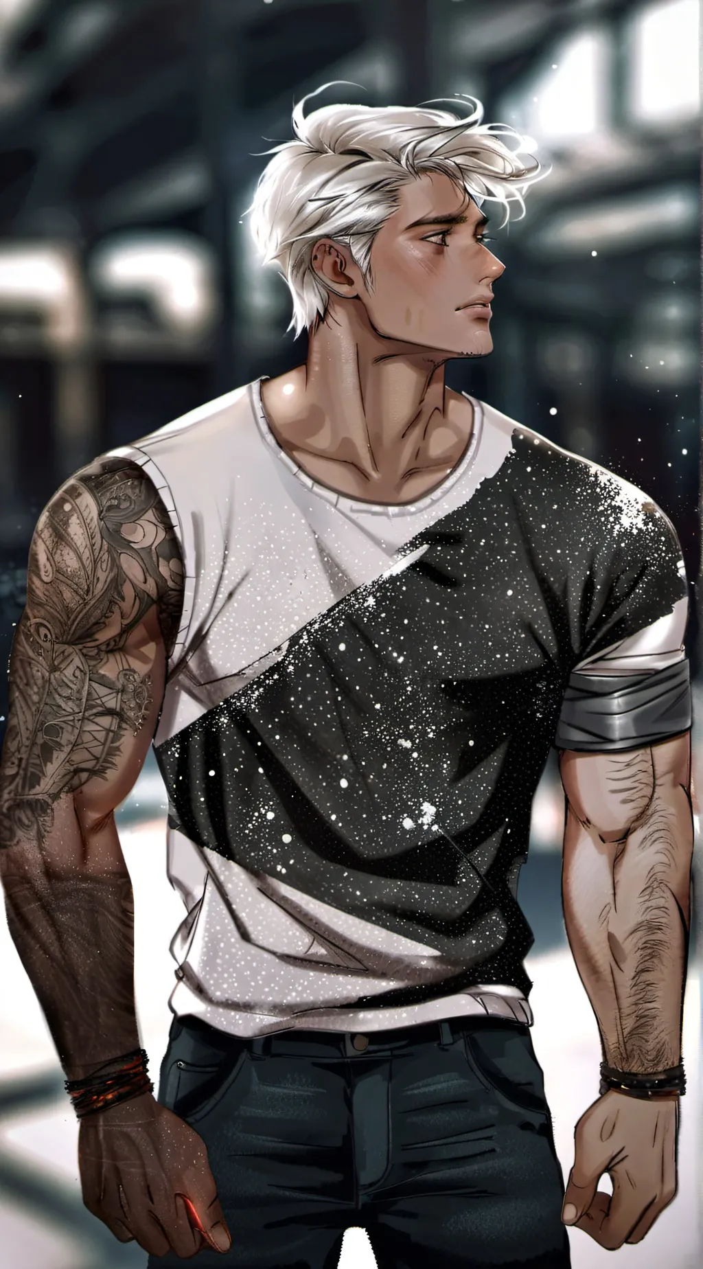 ai character: Liam background