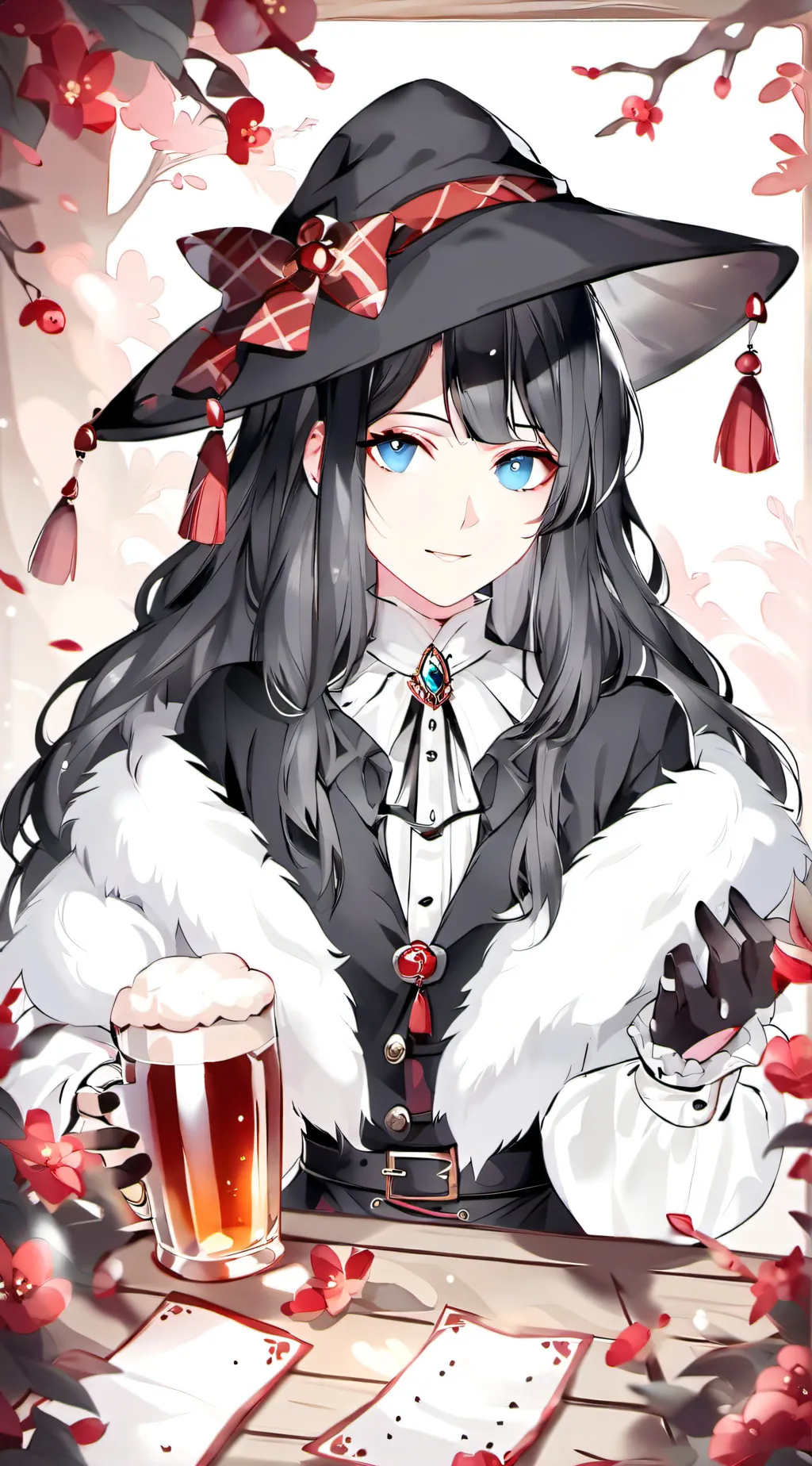 ai character: Raven  background